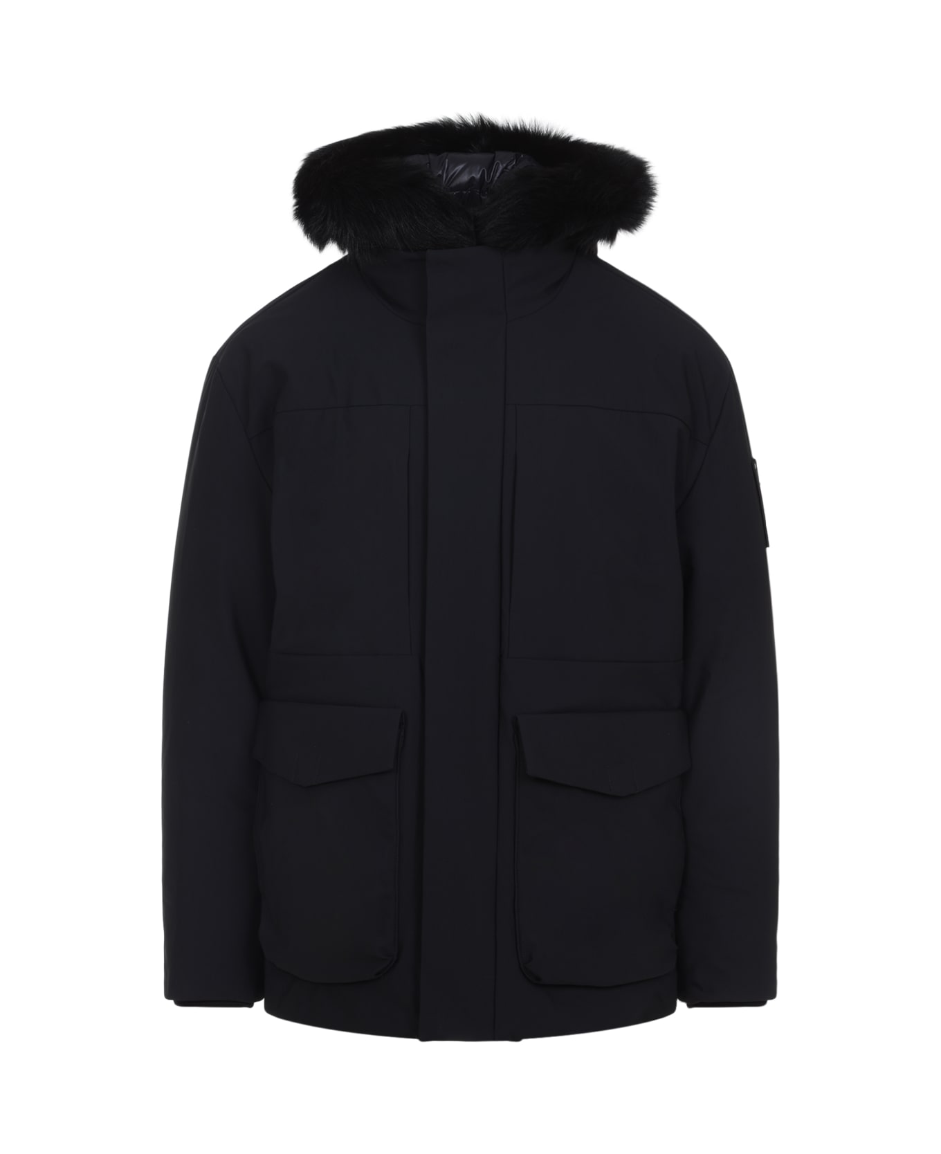 Moose Knuckles Voltaire 3q Jacket - Blk W Blk