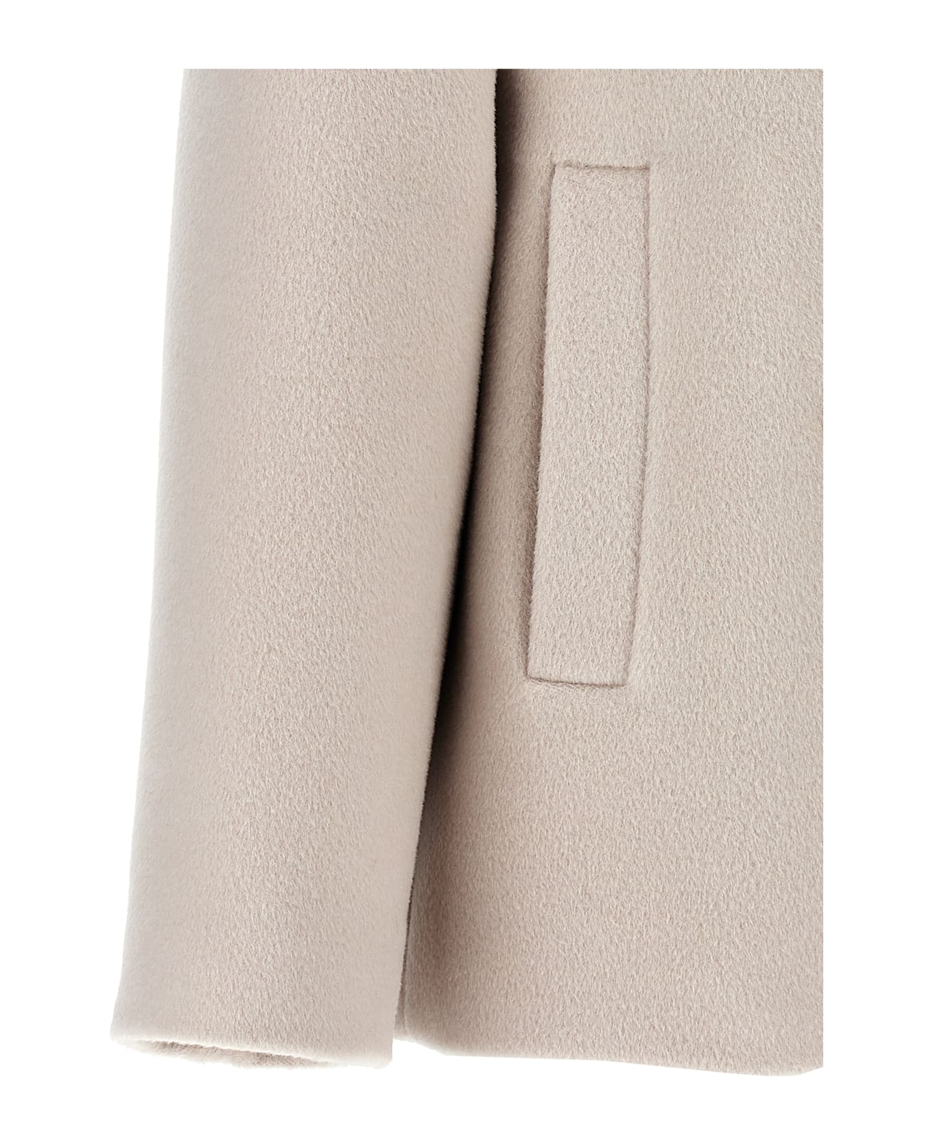 Max Mara Studio 'filovia' Coat - Beige