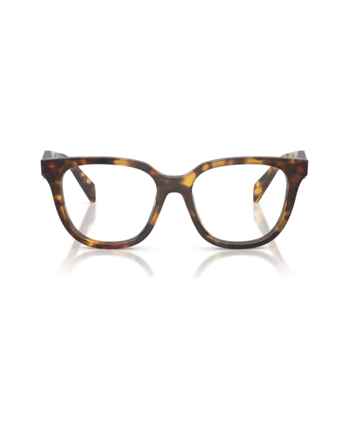 Prada Eyewear Prada Pr C11v 14l1o1 Miele Tartarugato Glasses - Havana