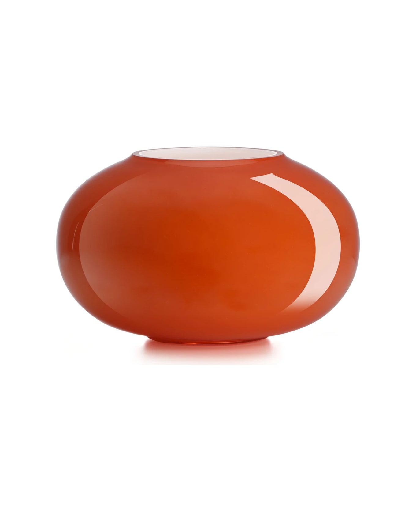 Ivv Pandora Vaso H.18 Diam 30 Cm - Arancio