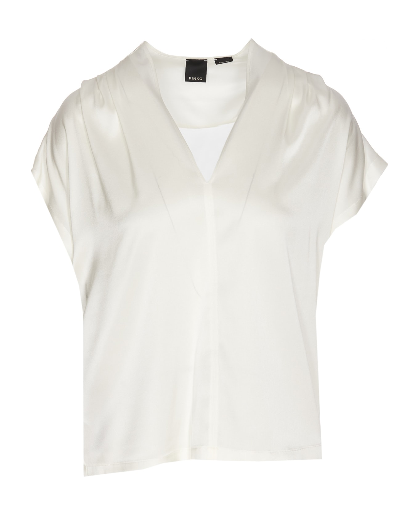 Pinko Breve Shirt - White ブラウス