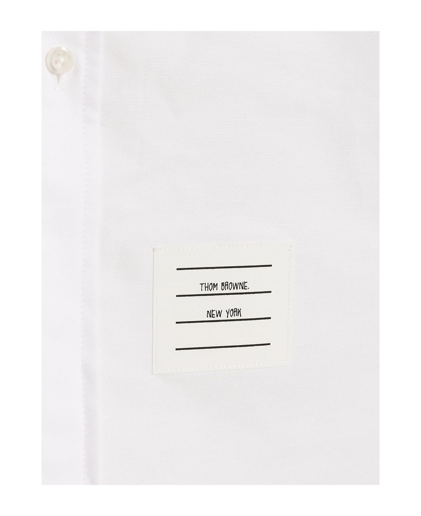 Thom Browne Shirt Dress - White コート