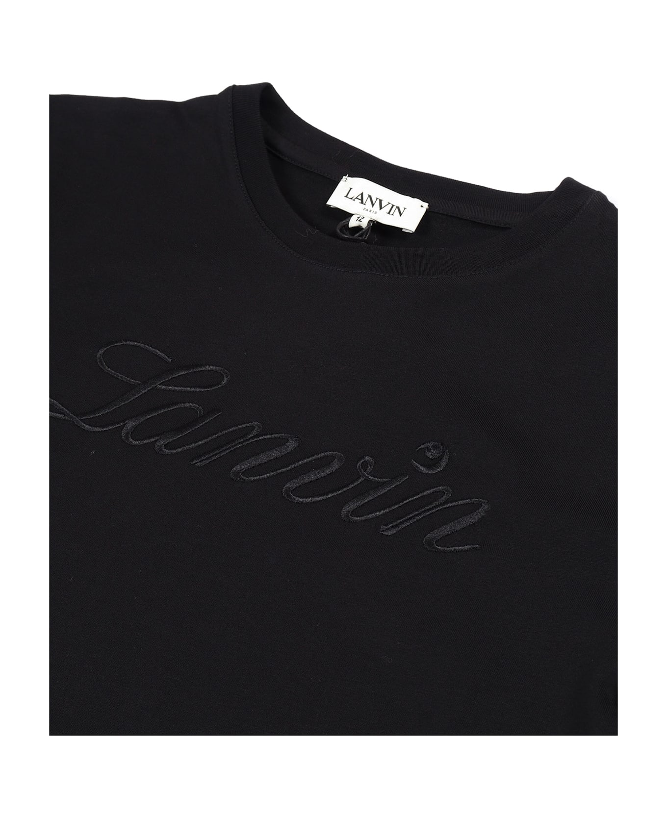 Lanvin T-shirt - BLACK