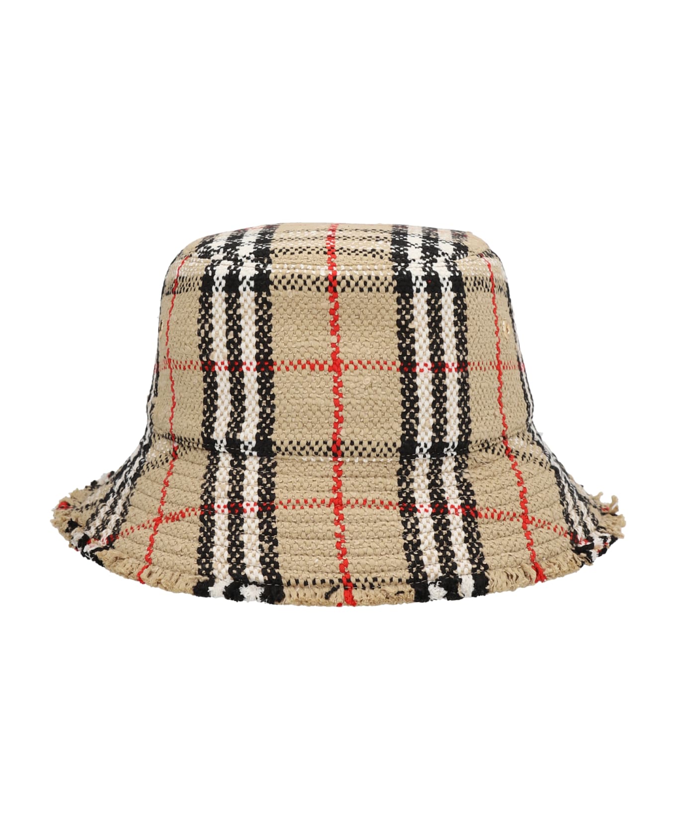 Burberry 'vintage Check' Bucket Hat - Beige