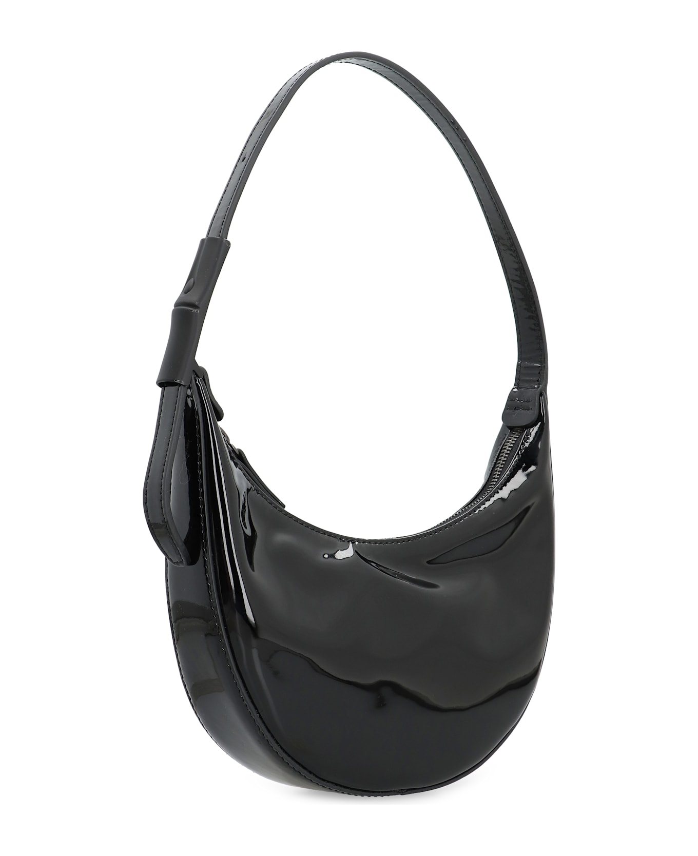 Longchamp Le Roseau Essential S Hobo Bag - black