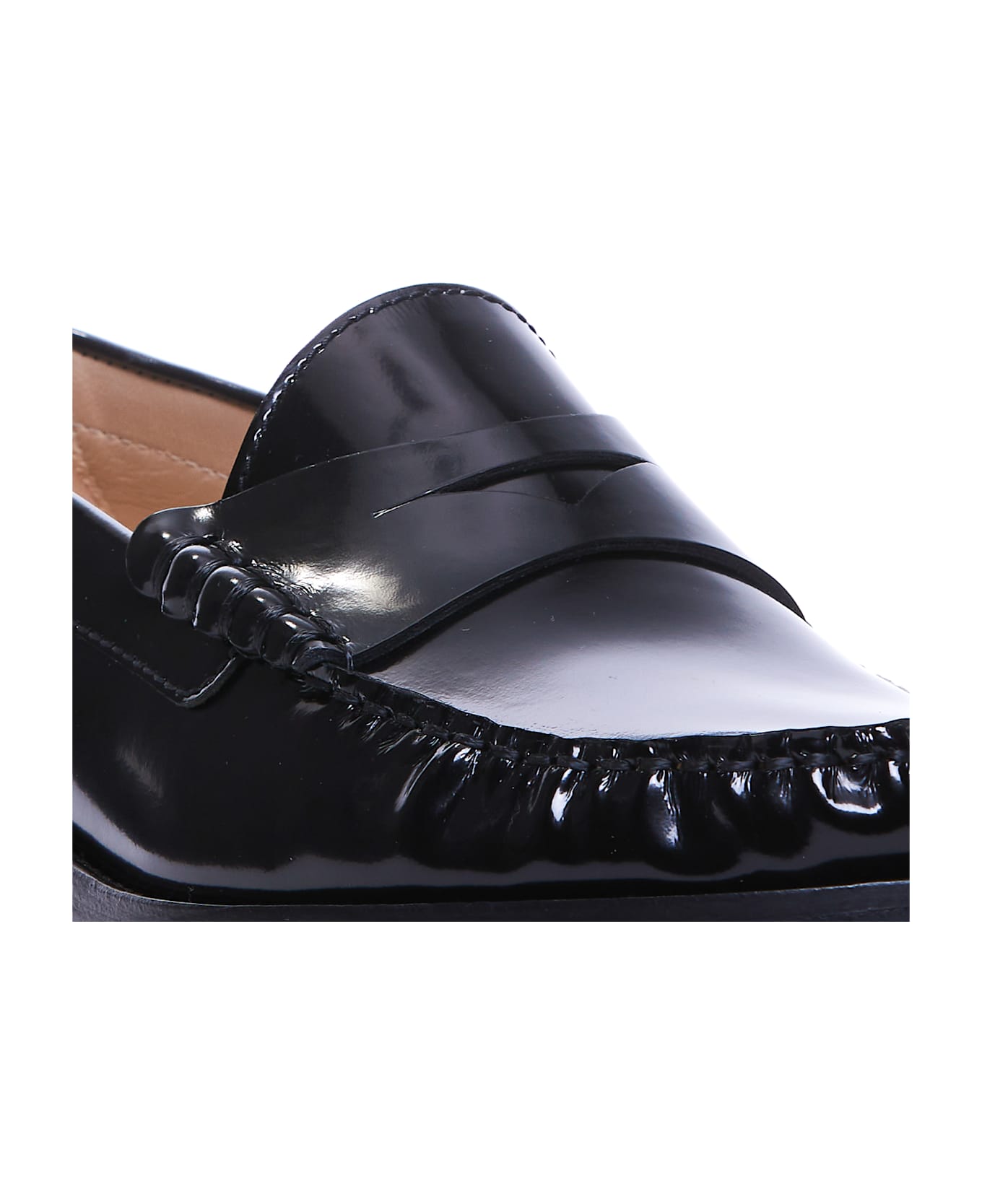 Stuart Weitzman Lottie Loafers - Black