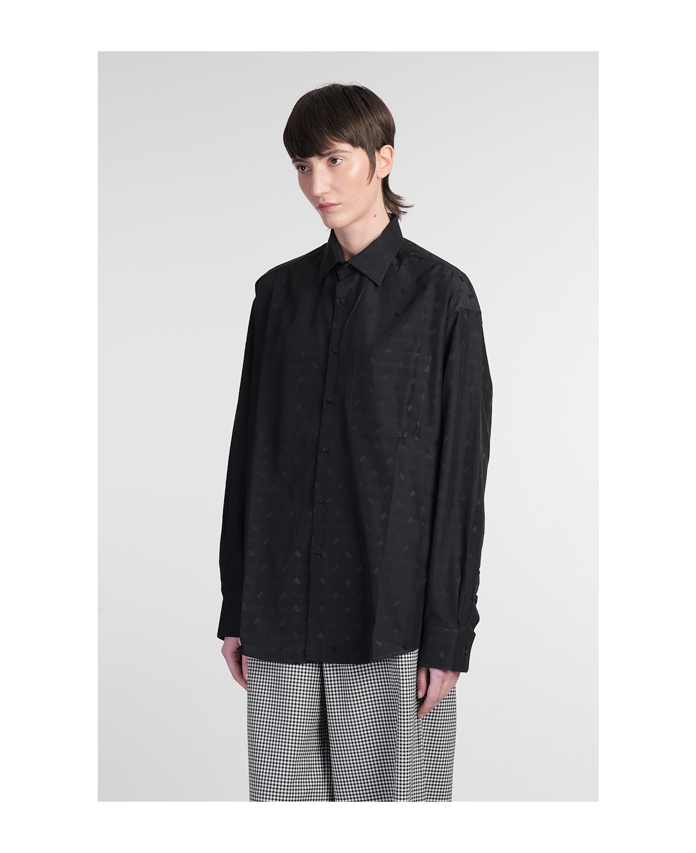 Marni Shirt In Black Cotton - black