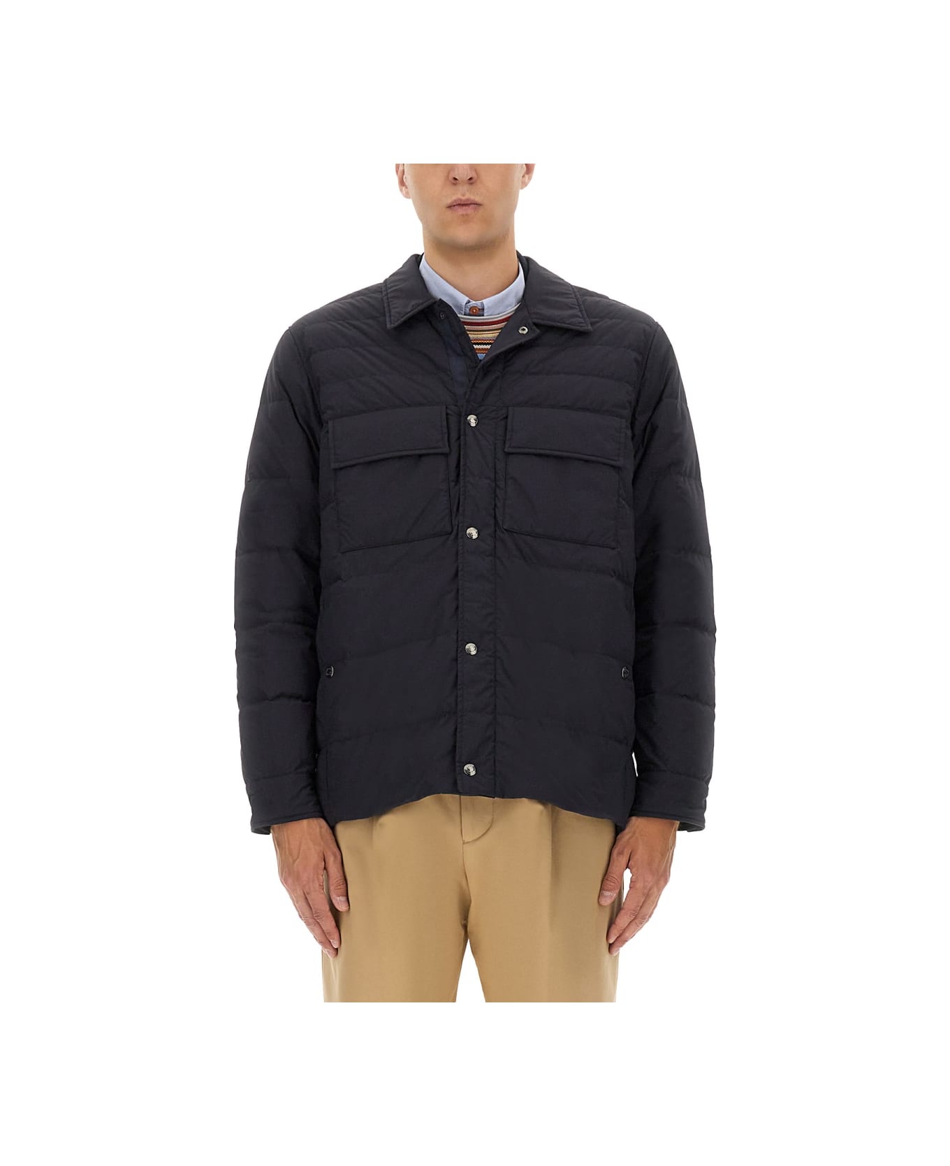 Paul Smith "hybrid" Jacket - BLUE