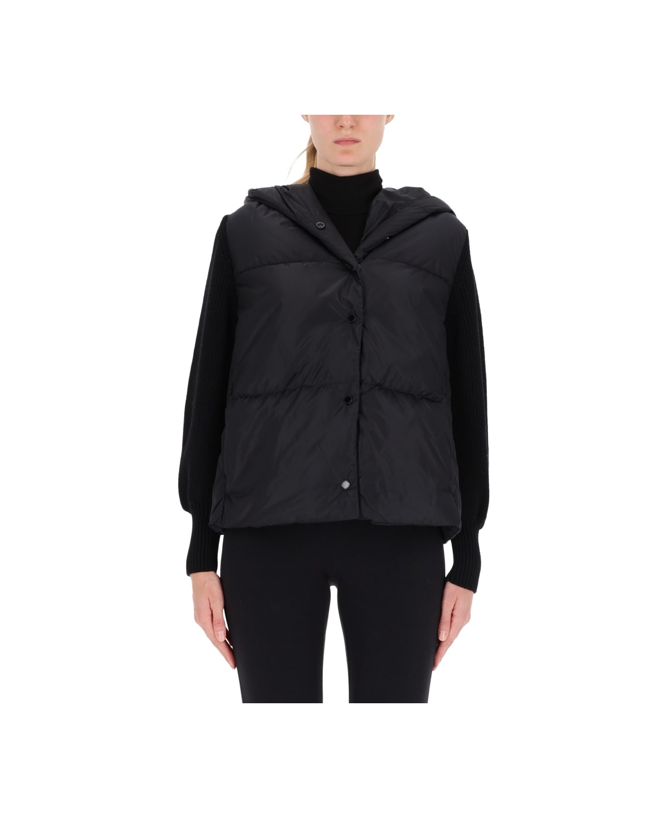 Canada Goose "hybridge® Astoria" Jacket - BLACK