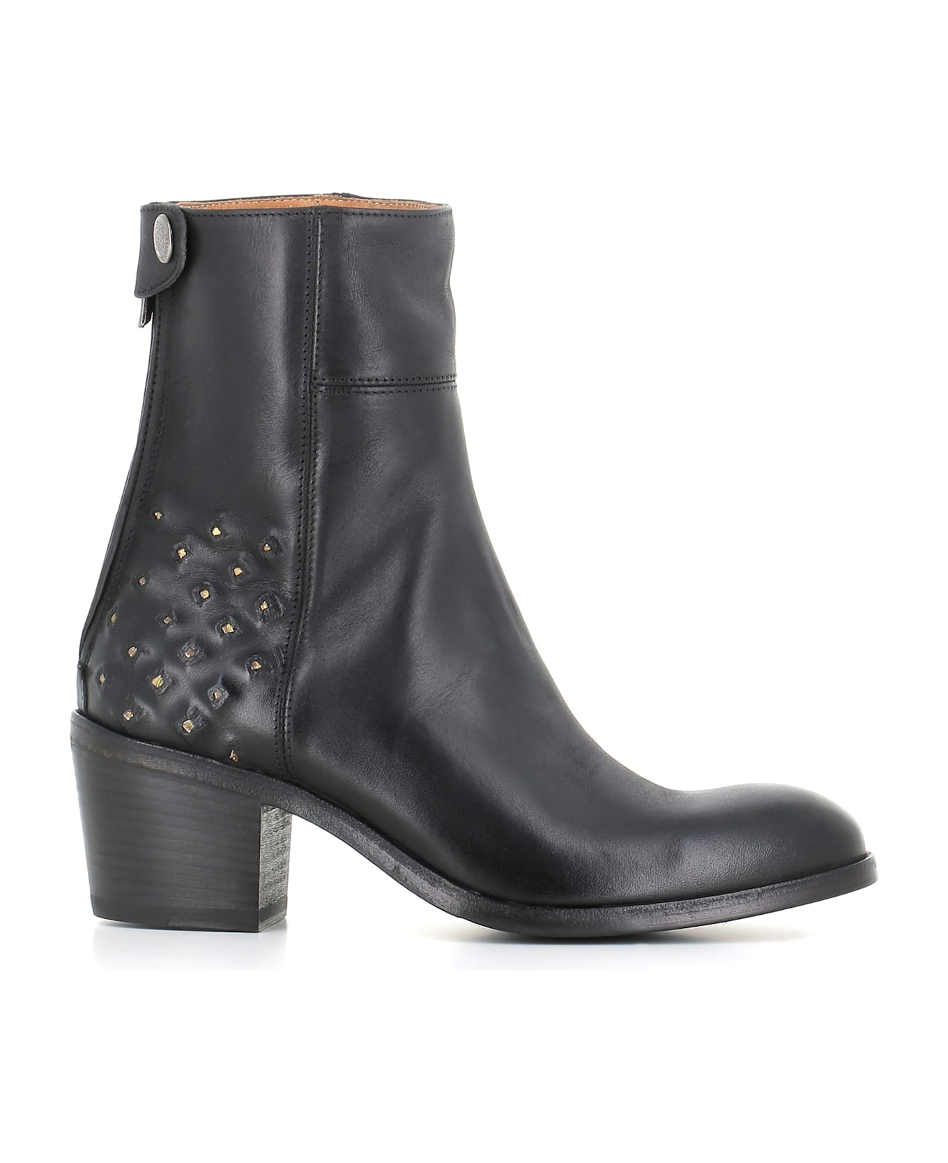 Alberto Fasciani Ankle Boot Isabel 90005 - Black