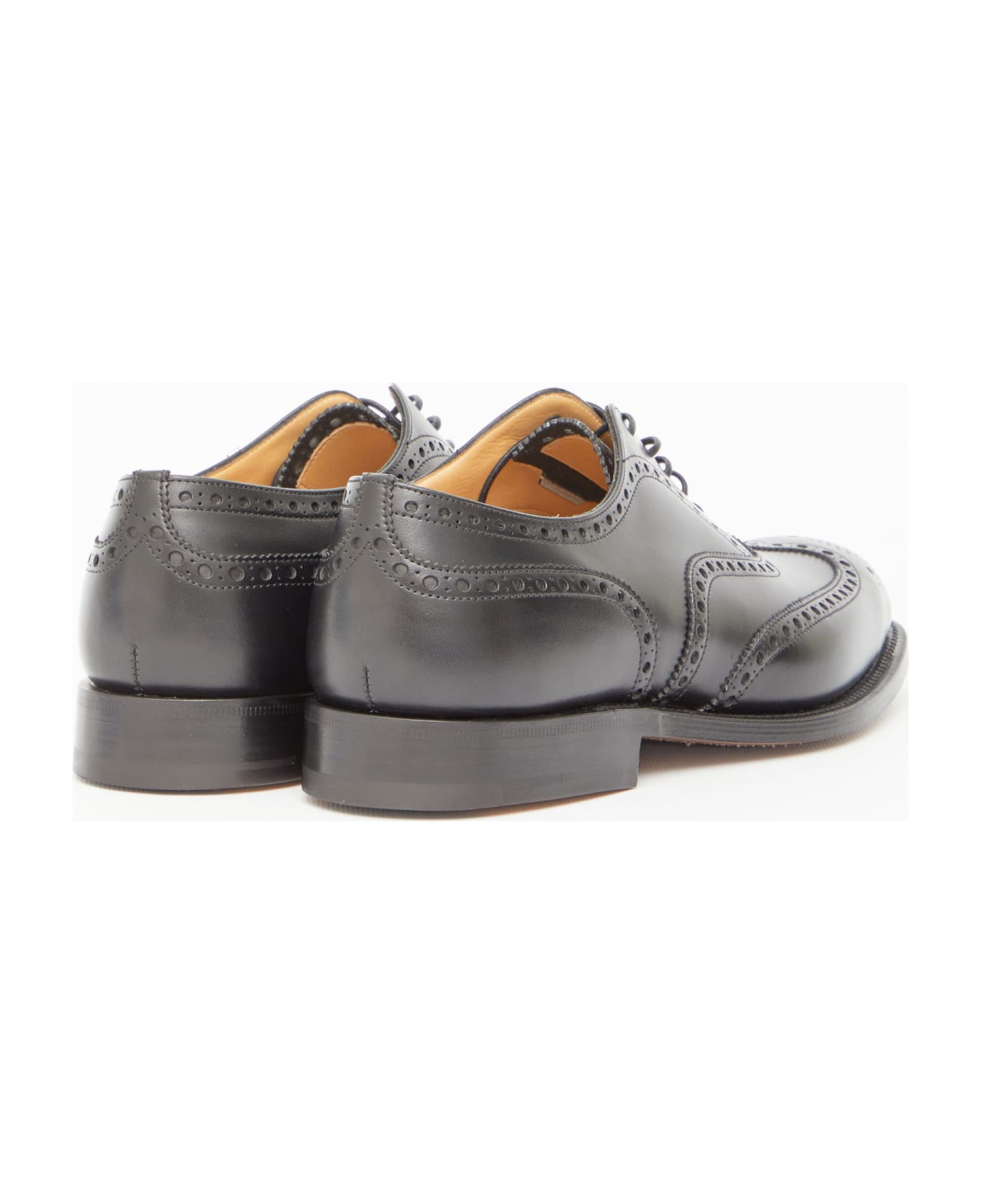 Church's Chetwynd Oxford doc Shoes - BLACK