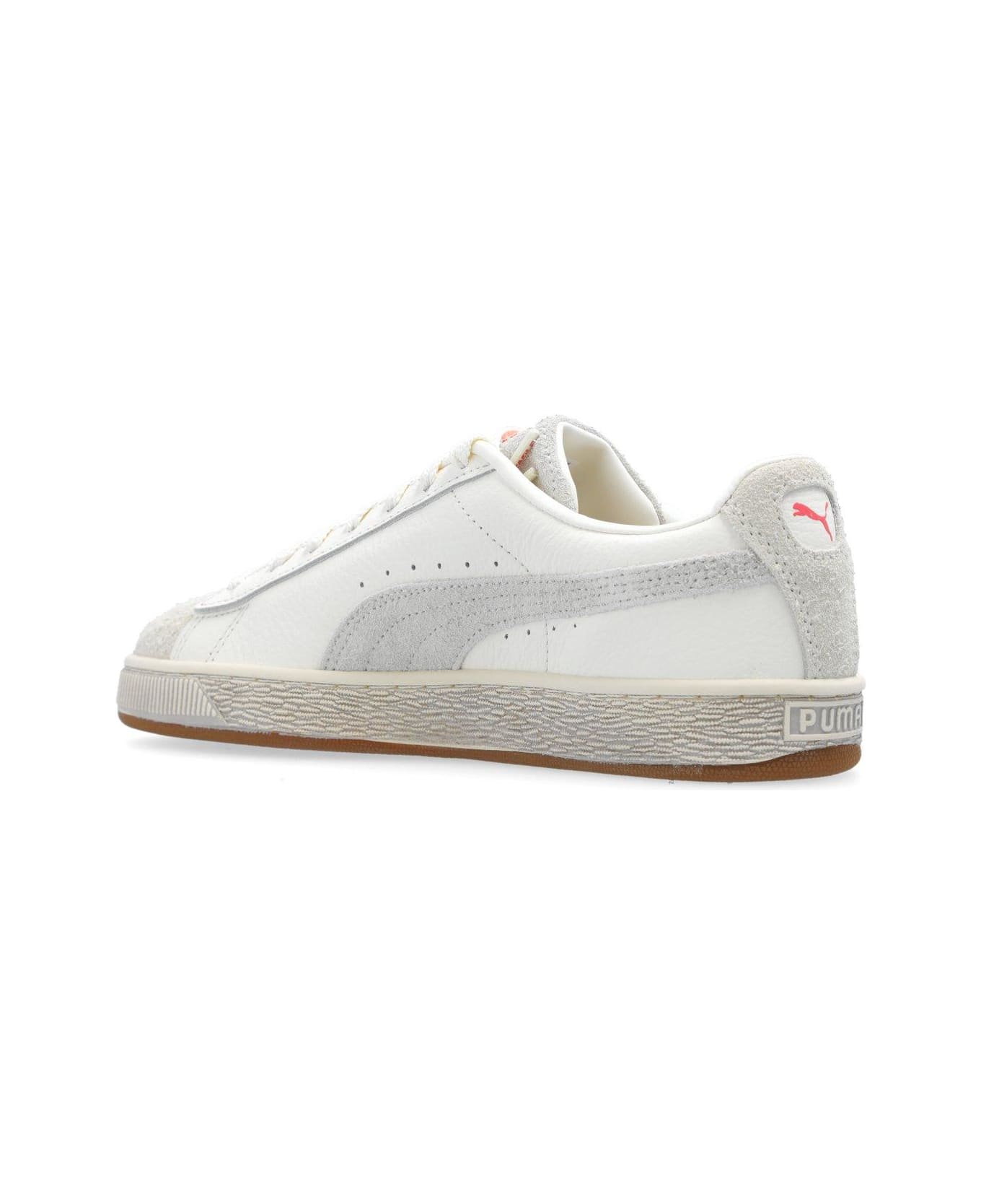 Puma X Staple Lace-up Sneakers - NEUTRALS スニーカー