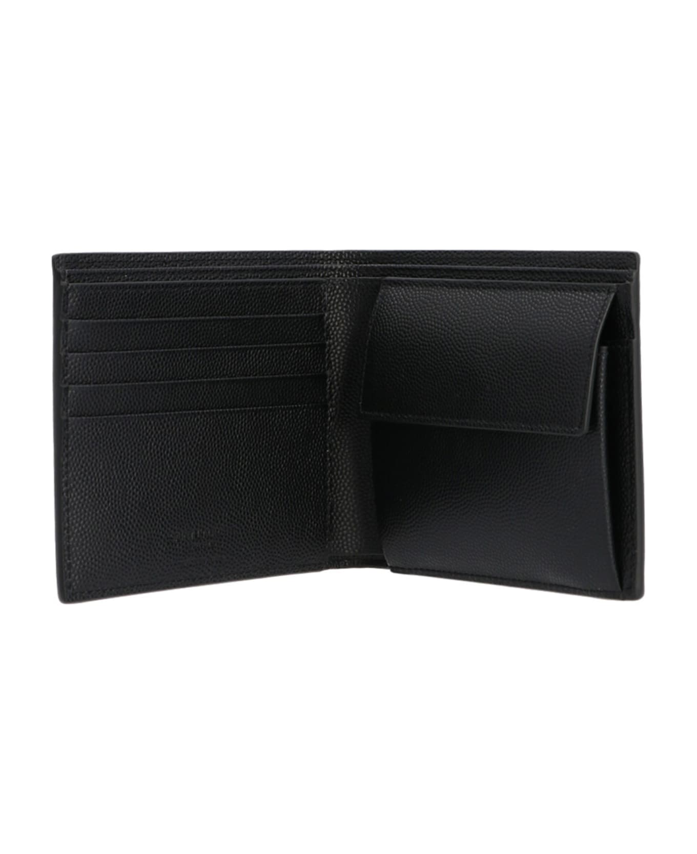 Saint Laurent 'east/west' Wallet - Black  