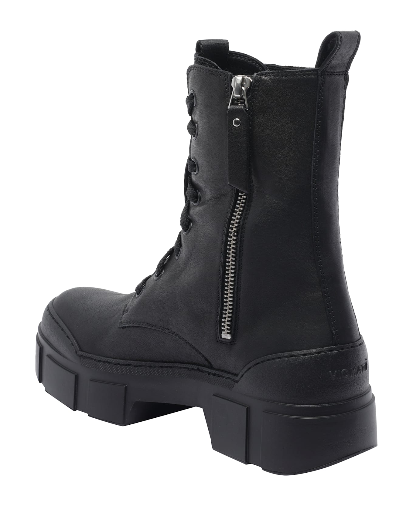 Vic Matié Rock Booties - Black
