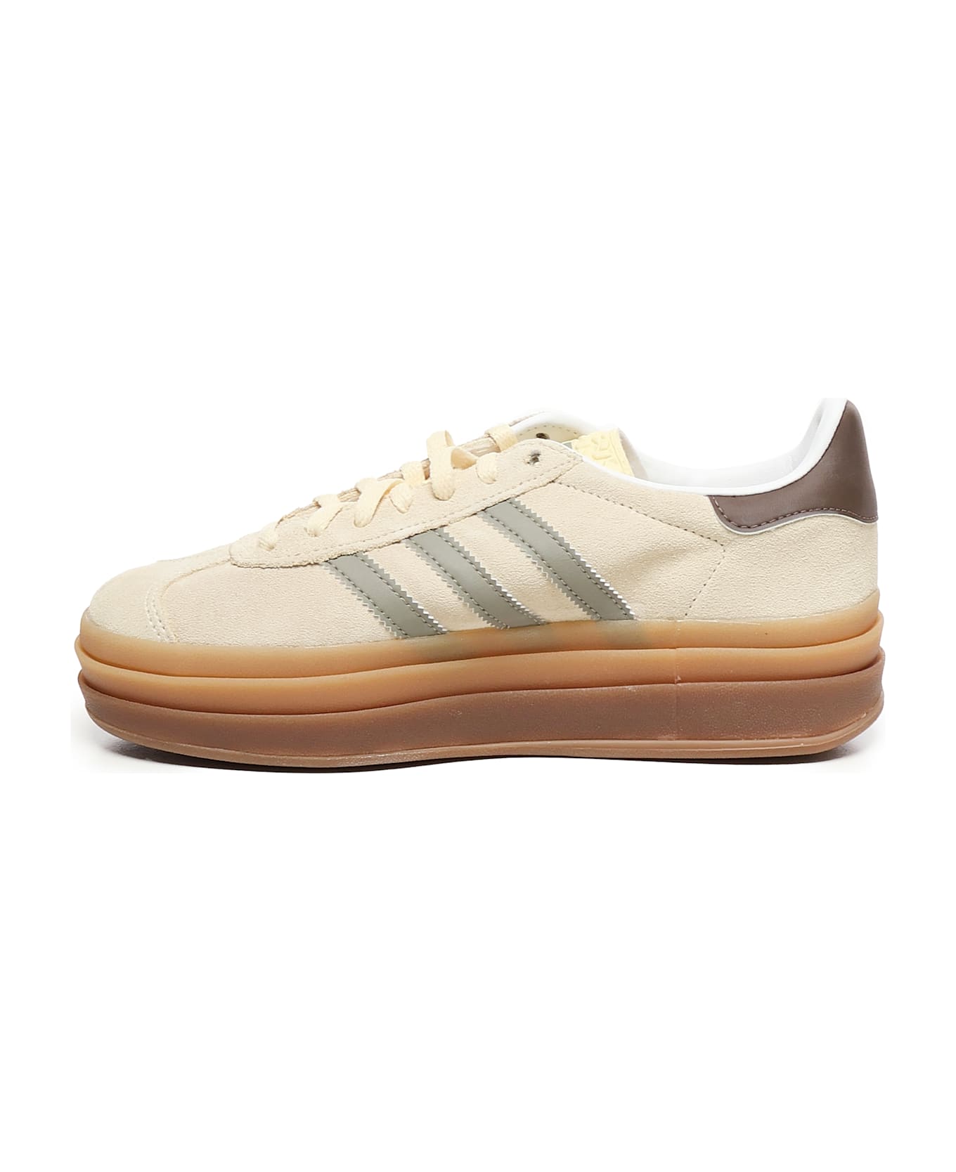 Adidas Originals Gazelle Bold Sneakers - Beige