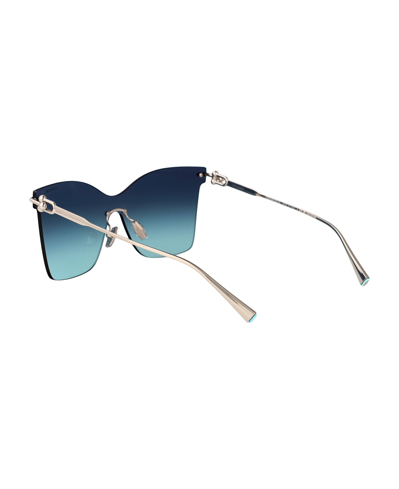 Tiffany 
Co. 0tf3103k Sunglasses - 62139S Silver Gold Plated