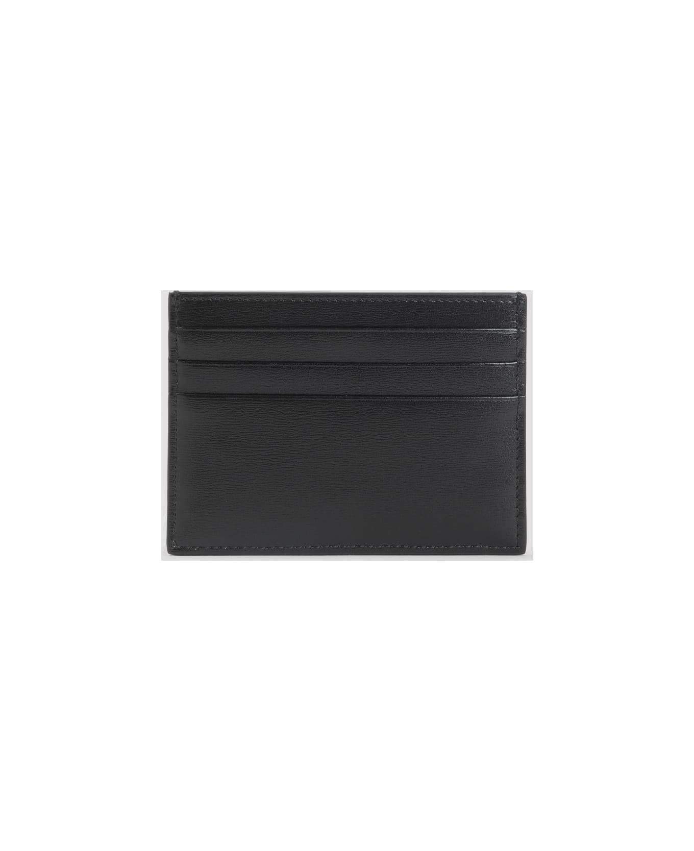 Celine Triomphe Card Holder - Di Black