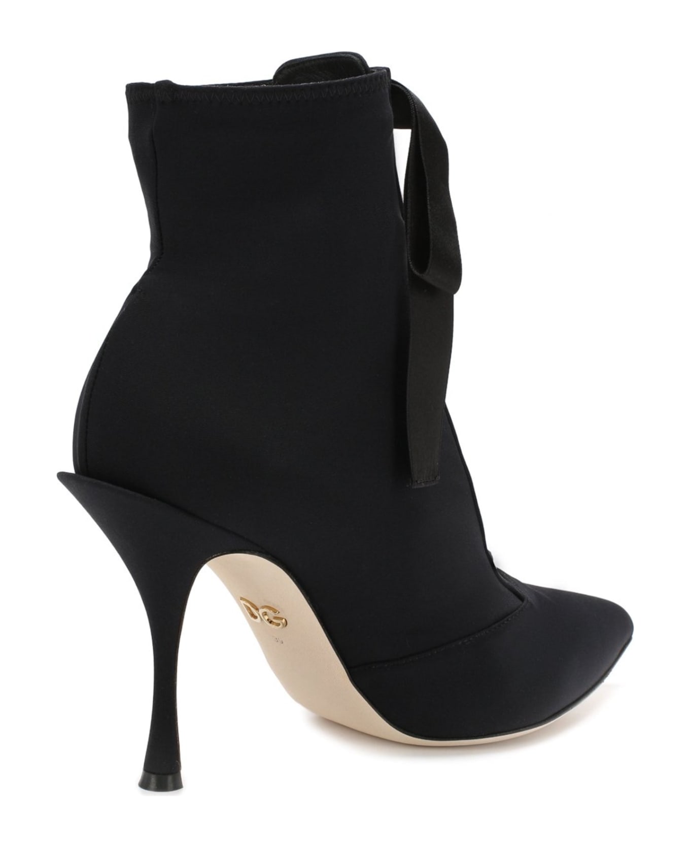 Dolce & Gabbana Lori Boots - Black ブーツ