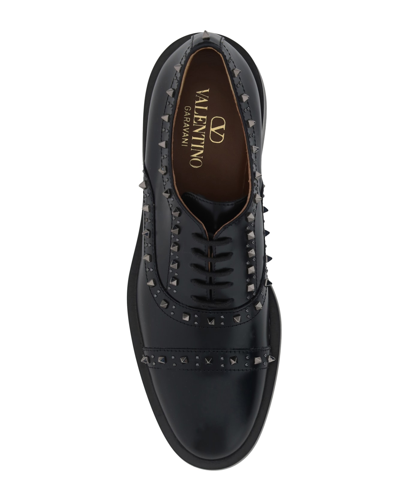 Valentino Garavani Oxford Lace-up Shoes - Nero