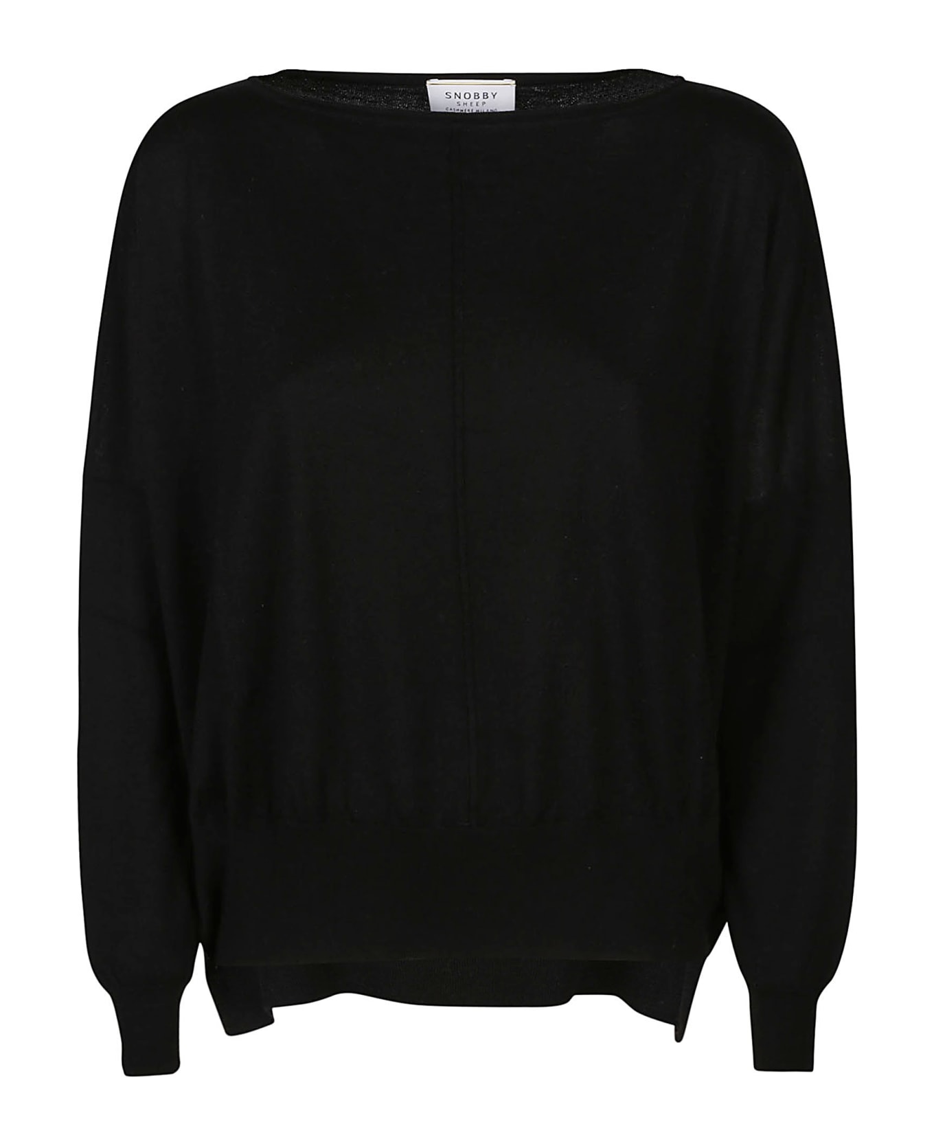 Snobby Sheep Sweater - Black