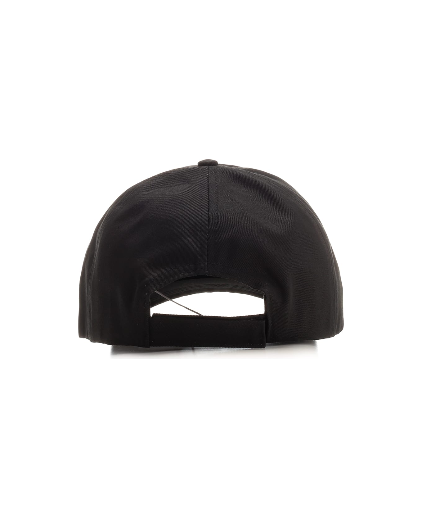 Ganni Signature Baseball Cap - Black 帽子