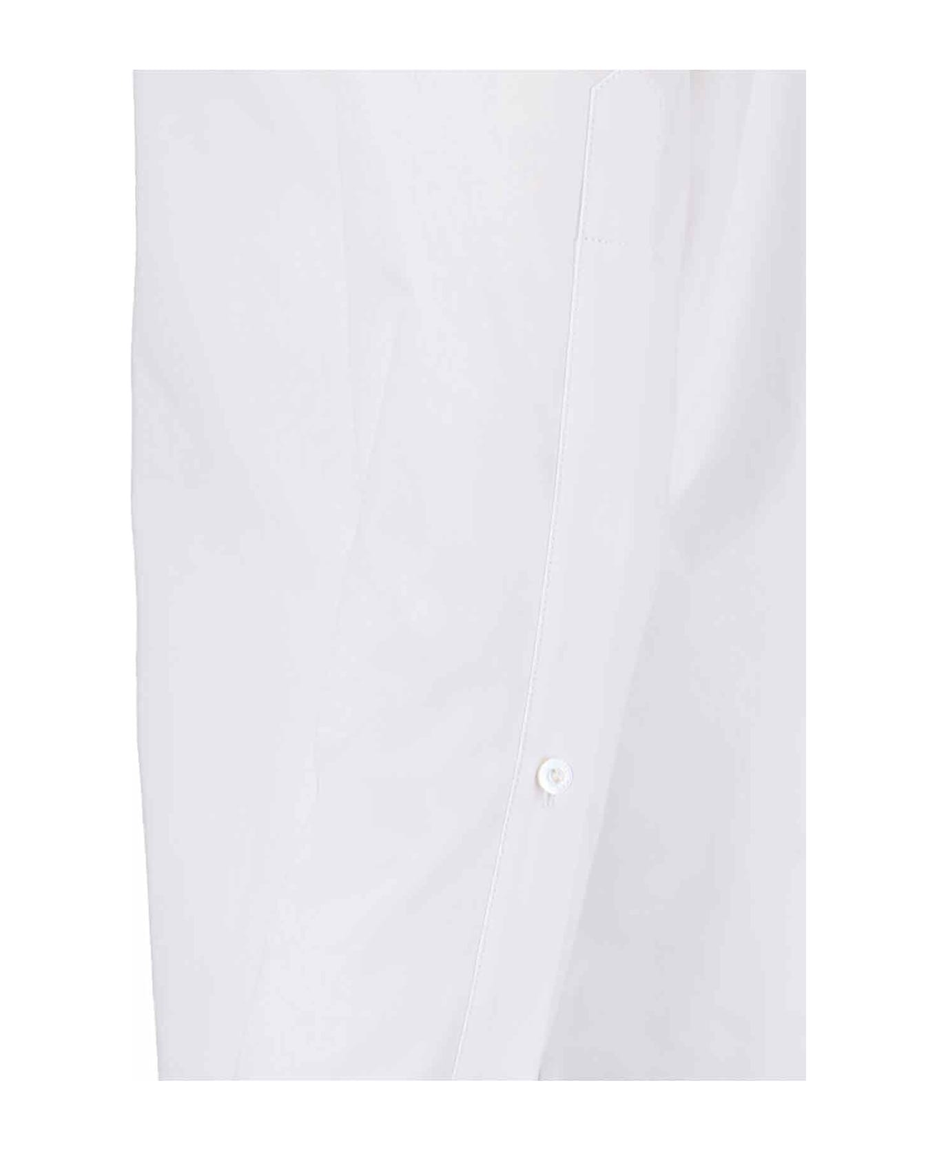 Gucci Shirt With Clamp - White