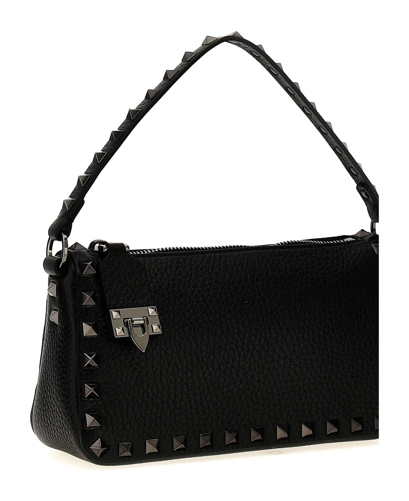 Valentino Garavani 
rockstud Small
 Shoulder Bag - Black  