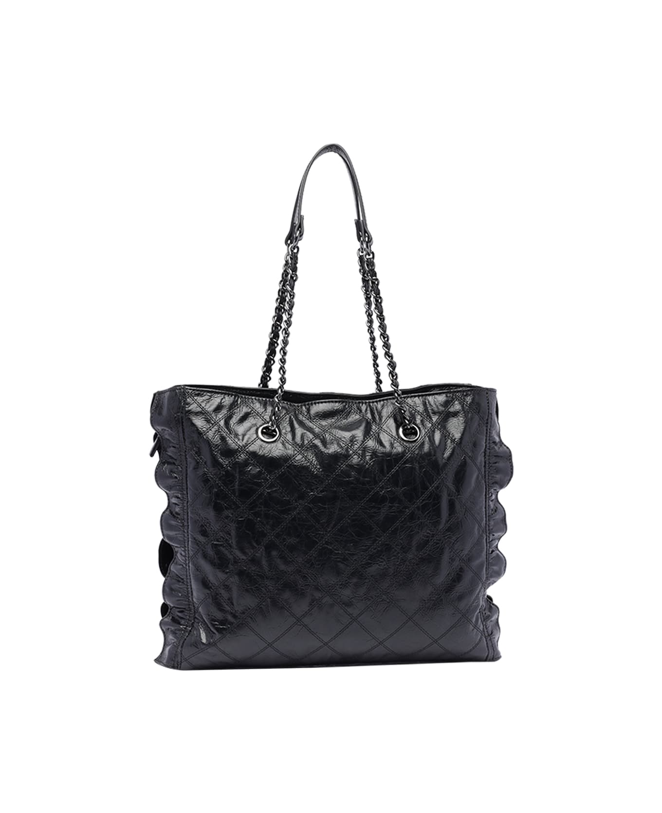 Liu-Jo Medium Logo Tote Bag - Black