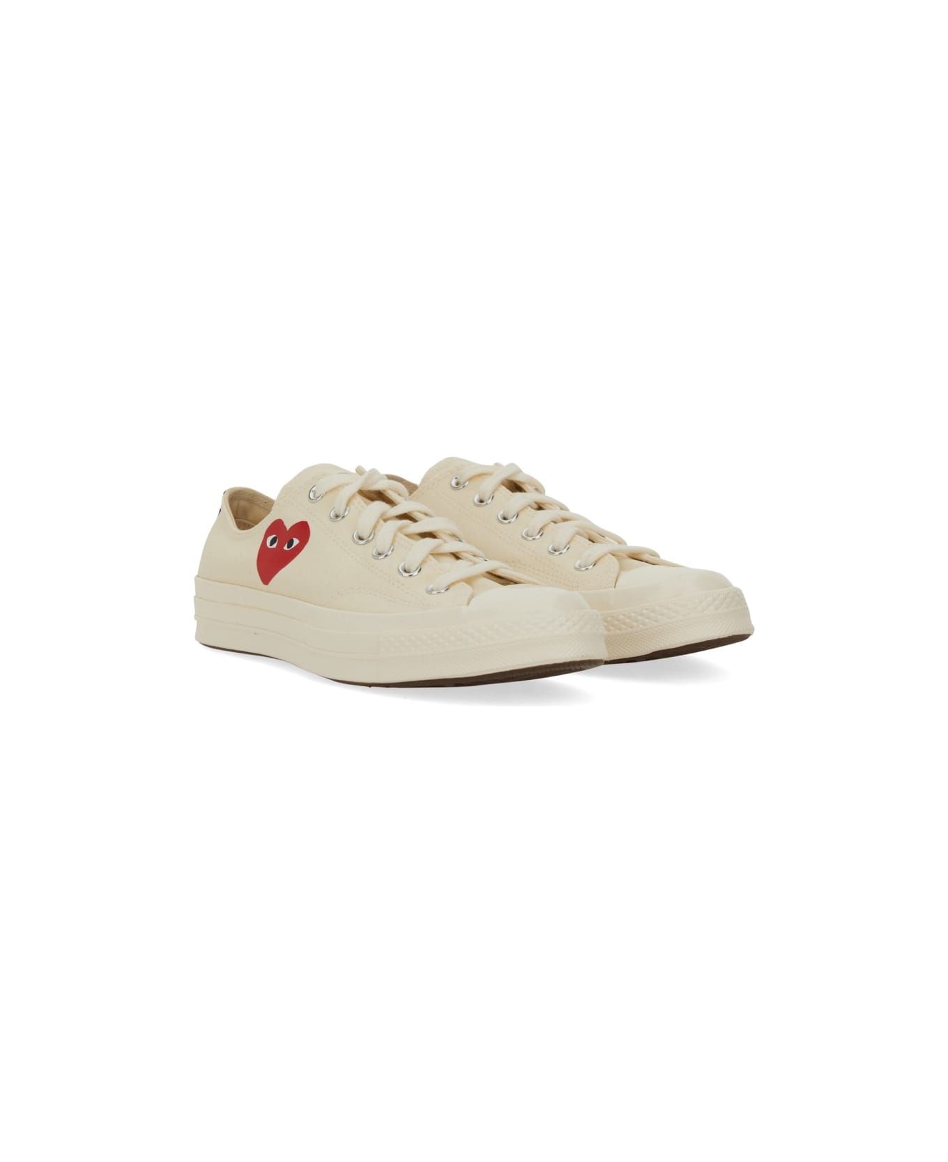 Comme des Garçons Play "chuck Taylor 70" Sneaker - WHITE