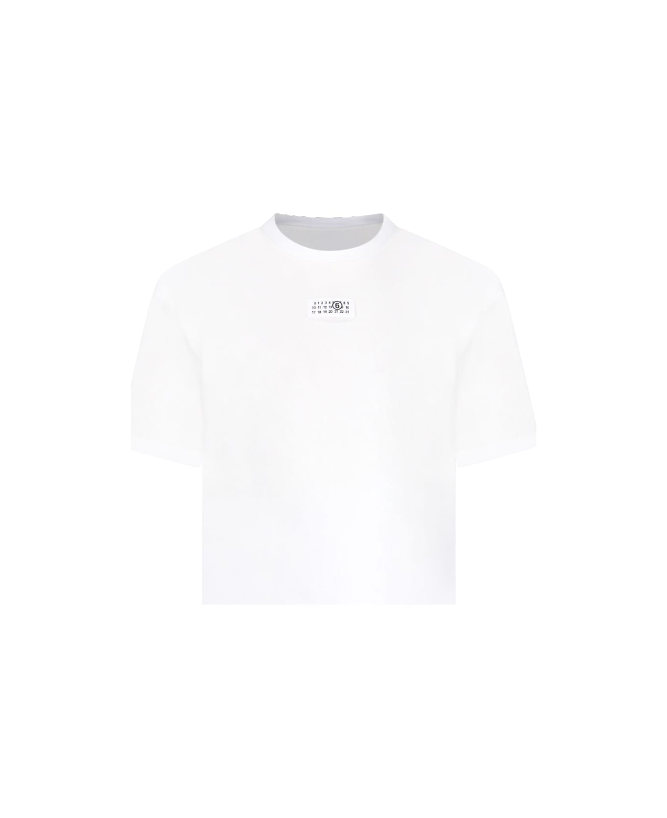 MM6 Maison Margiela Crew-neck T-shirt - White