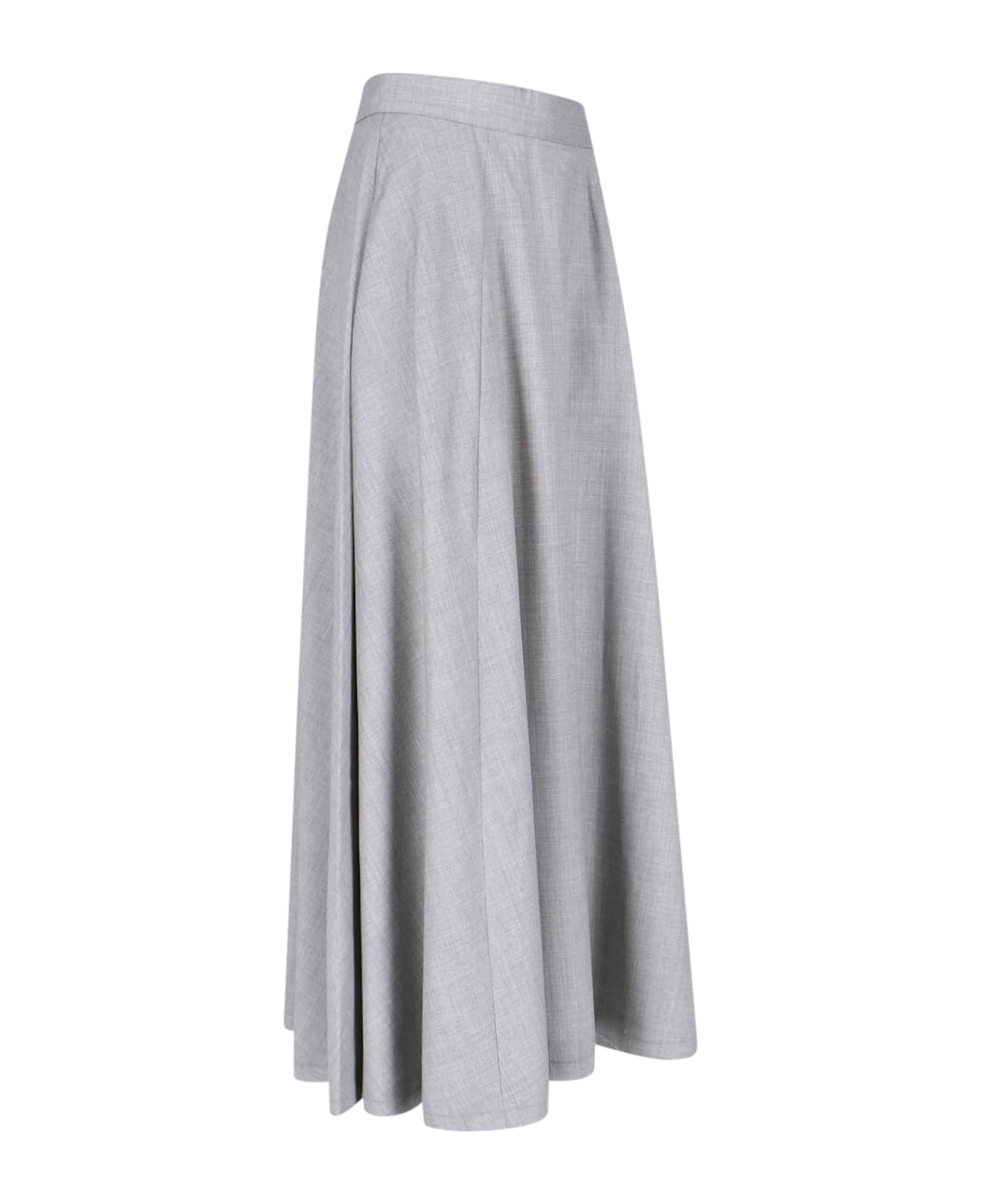 Sa Su Phi Maxi Skirt - Gray