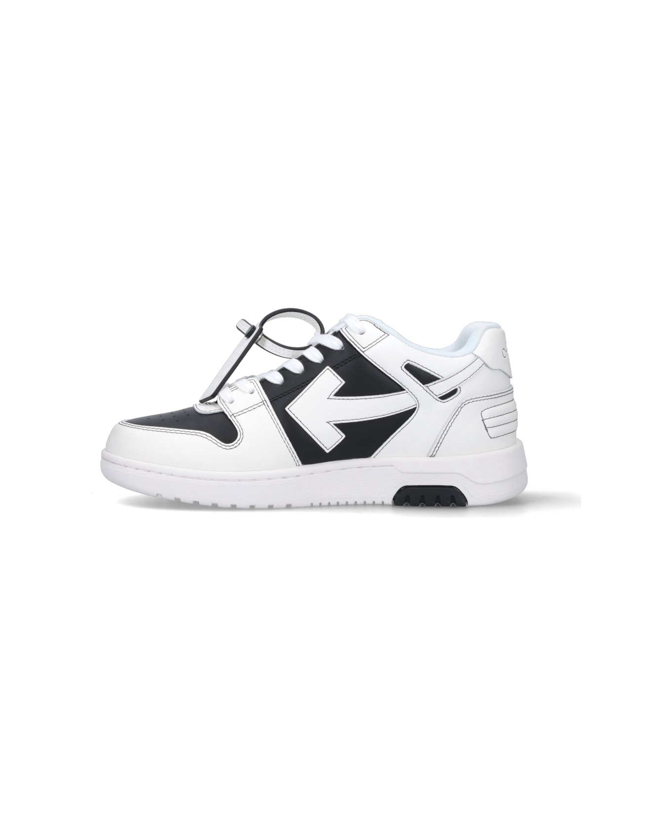 Off-White 'out Of Office' Low-top Sneakers - Black