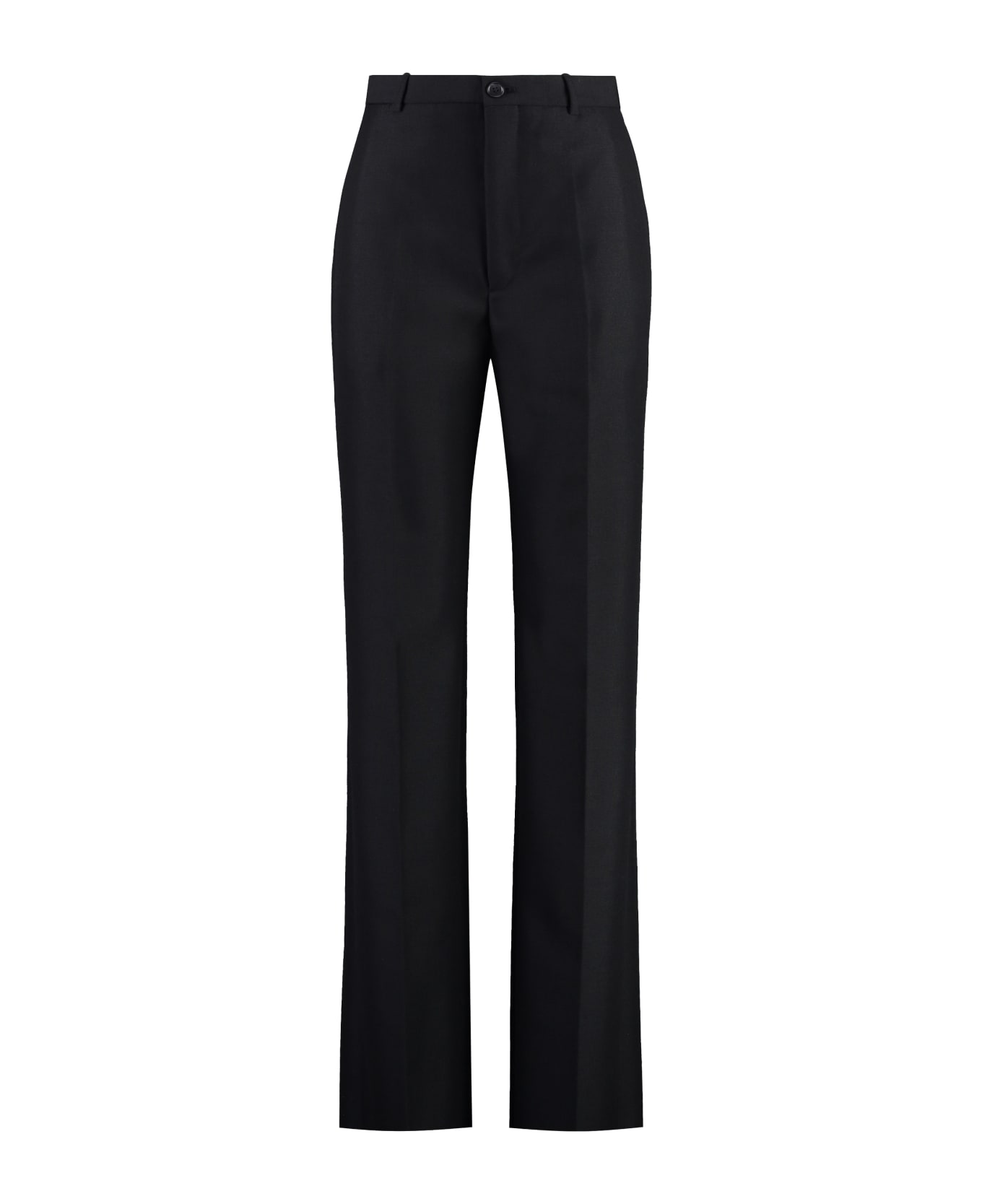 Balenciaga Wool Trousers - black
