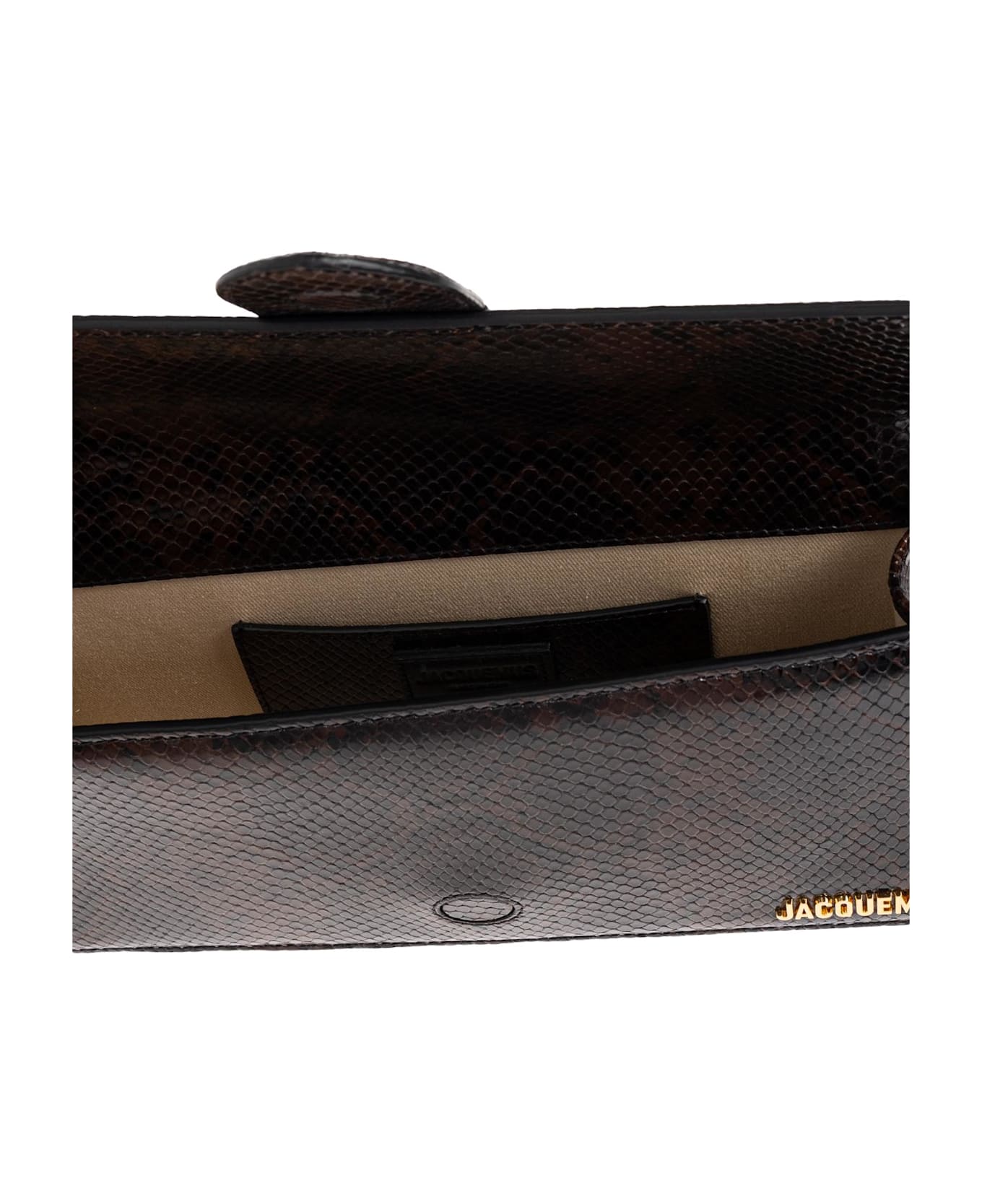 Jacquemus Shoulder Bag 
le Bambino Long
 - BROWN