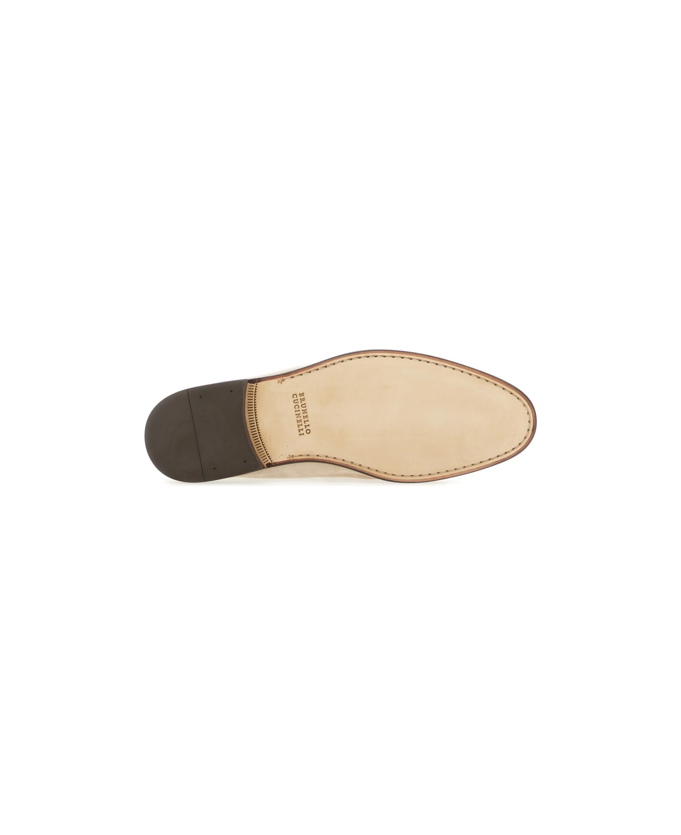 Brunello Cucinelli Soft Moccasin - IVORY
