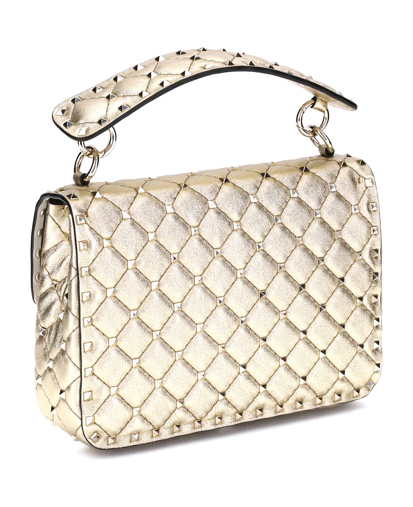 Valentino Garavani Medium Rockstud Spike Shoulder Bag