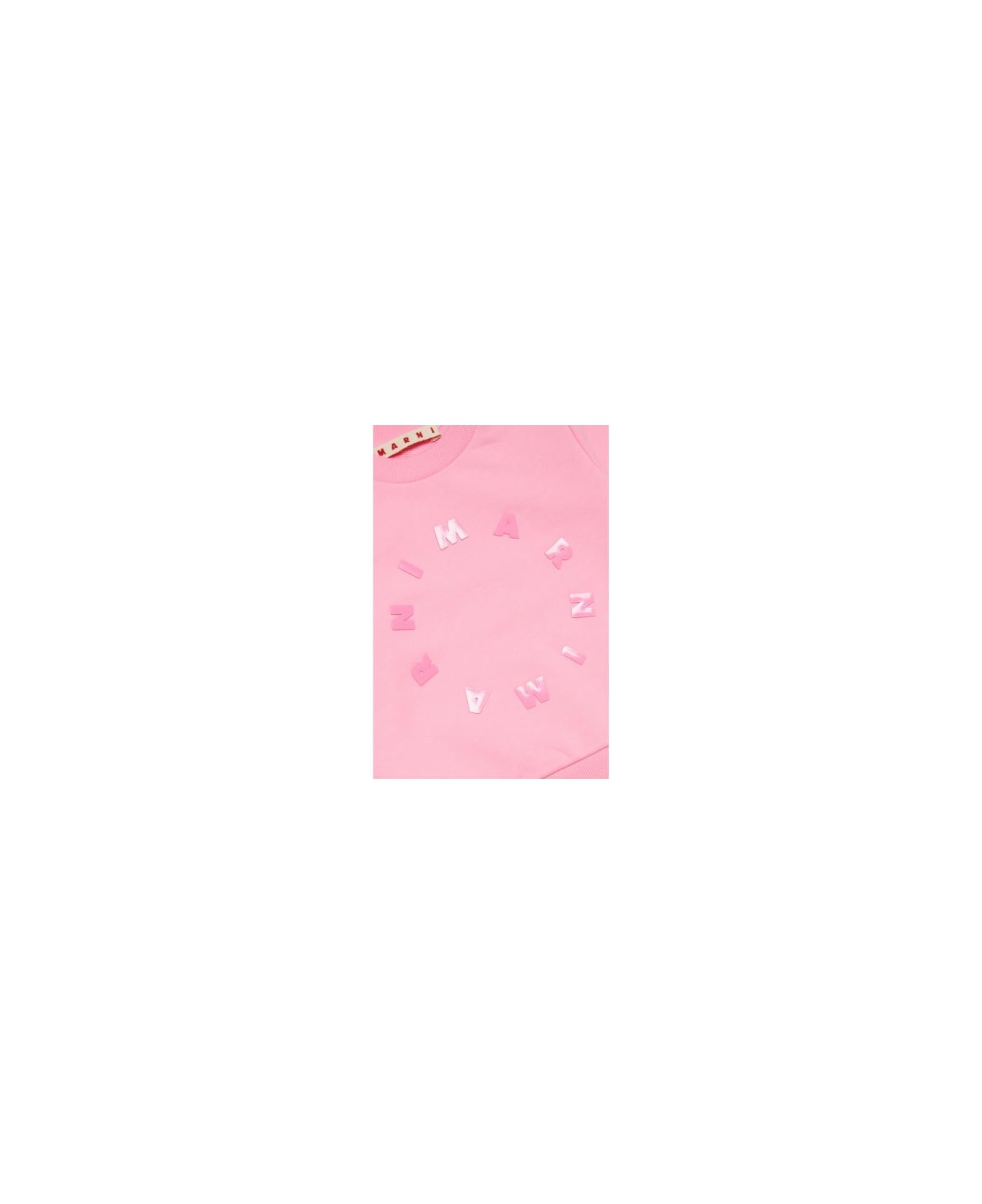Marni Felpa Con Logo - Pink