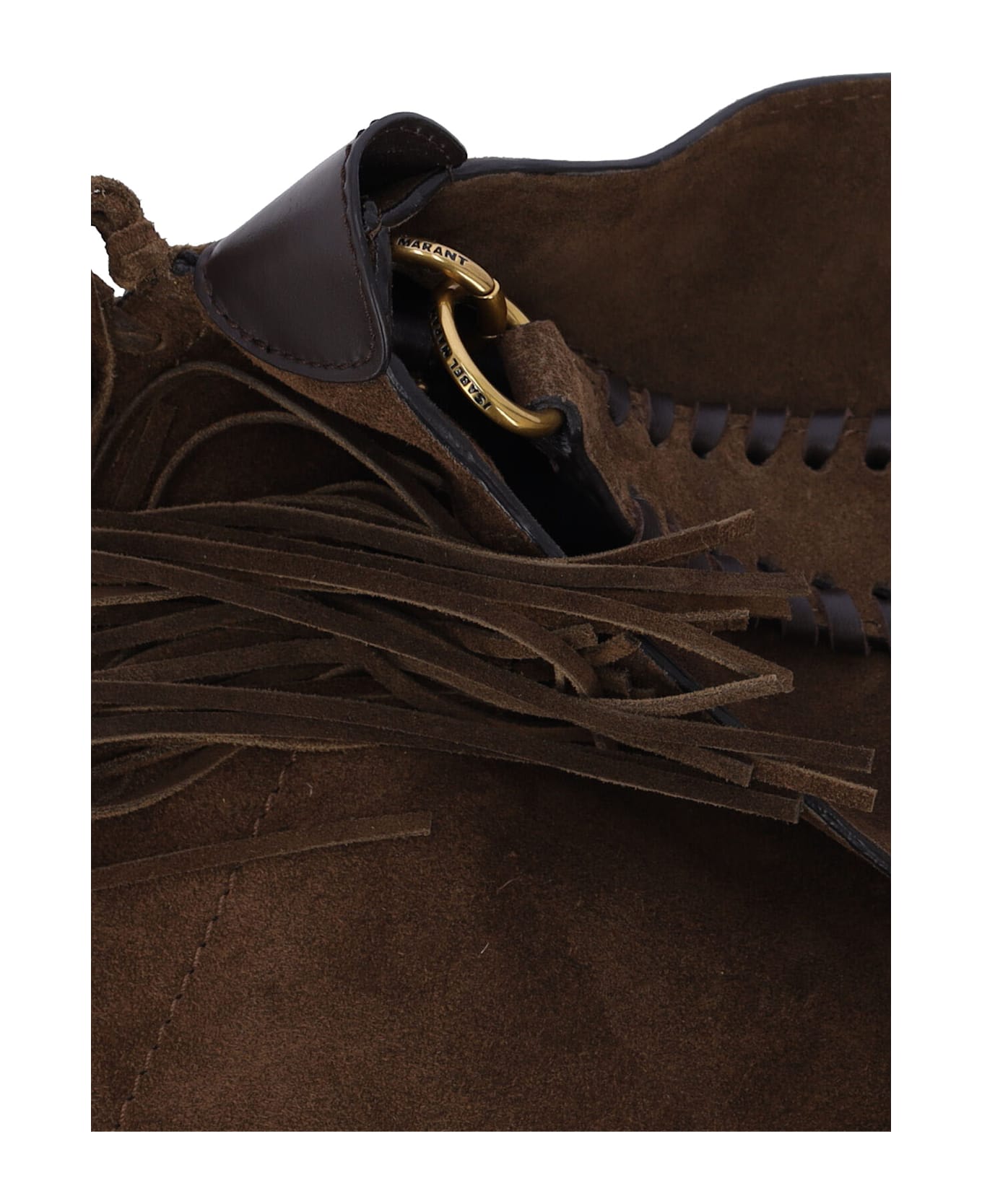 Isabel Marant Medium Handbag "oksan Soft" - Brown