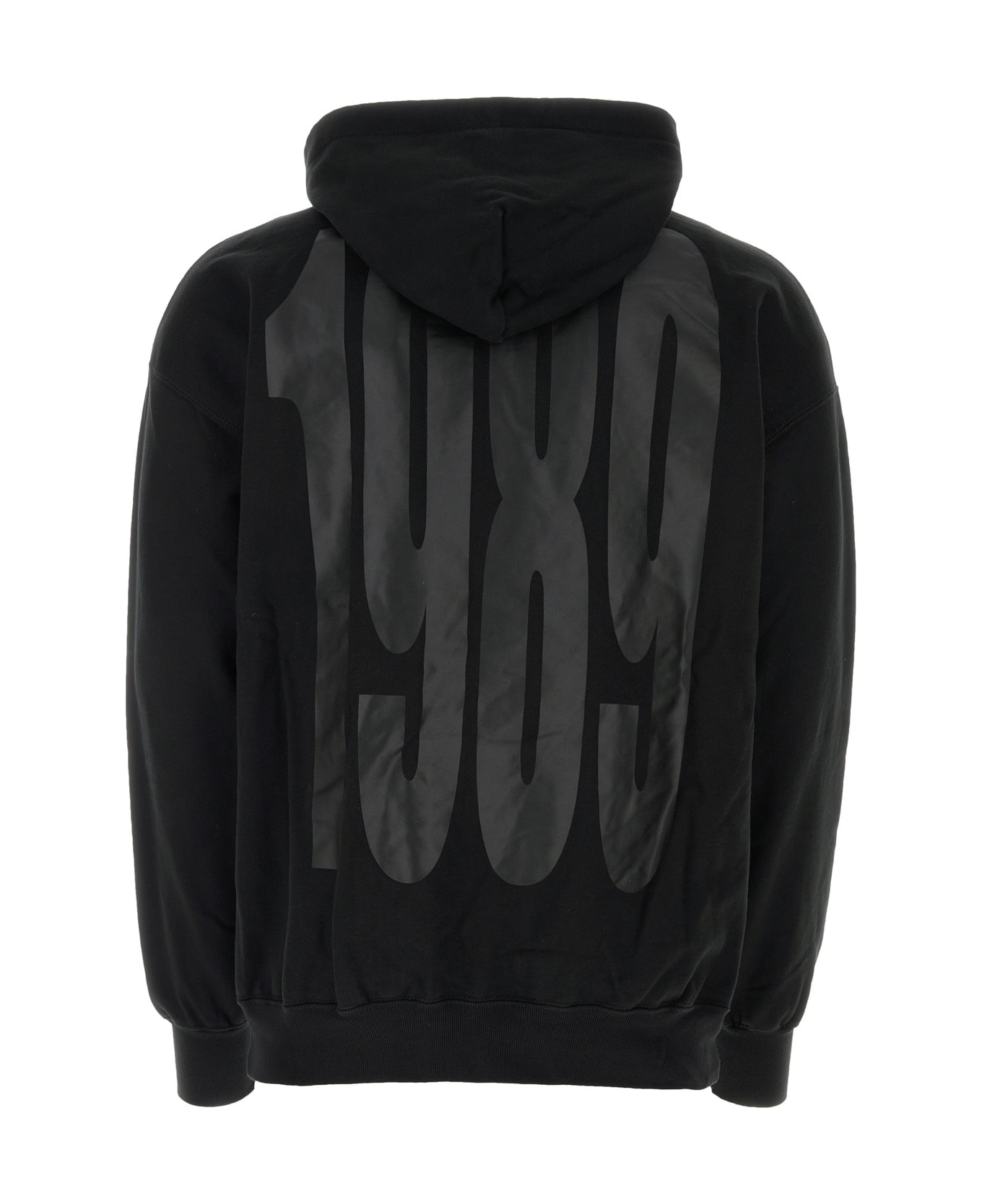 1989 Studio Black Cotton Sweatshirt - BLACK