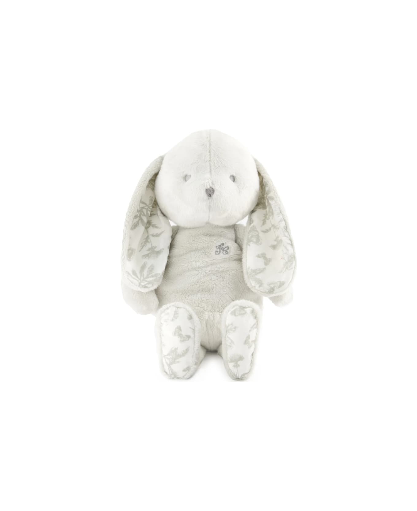 Tartine et Chocolat Puppet Rabbit - GREY