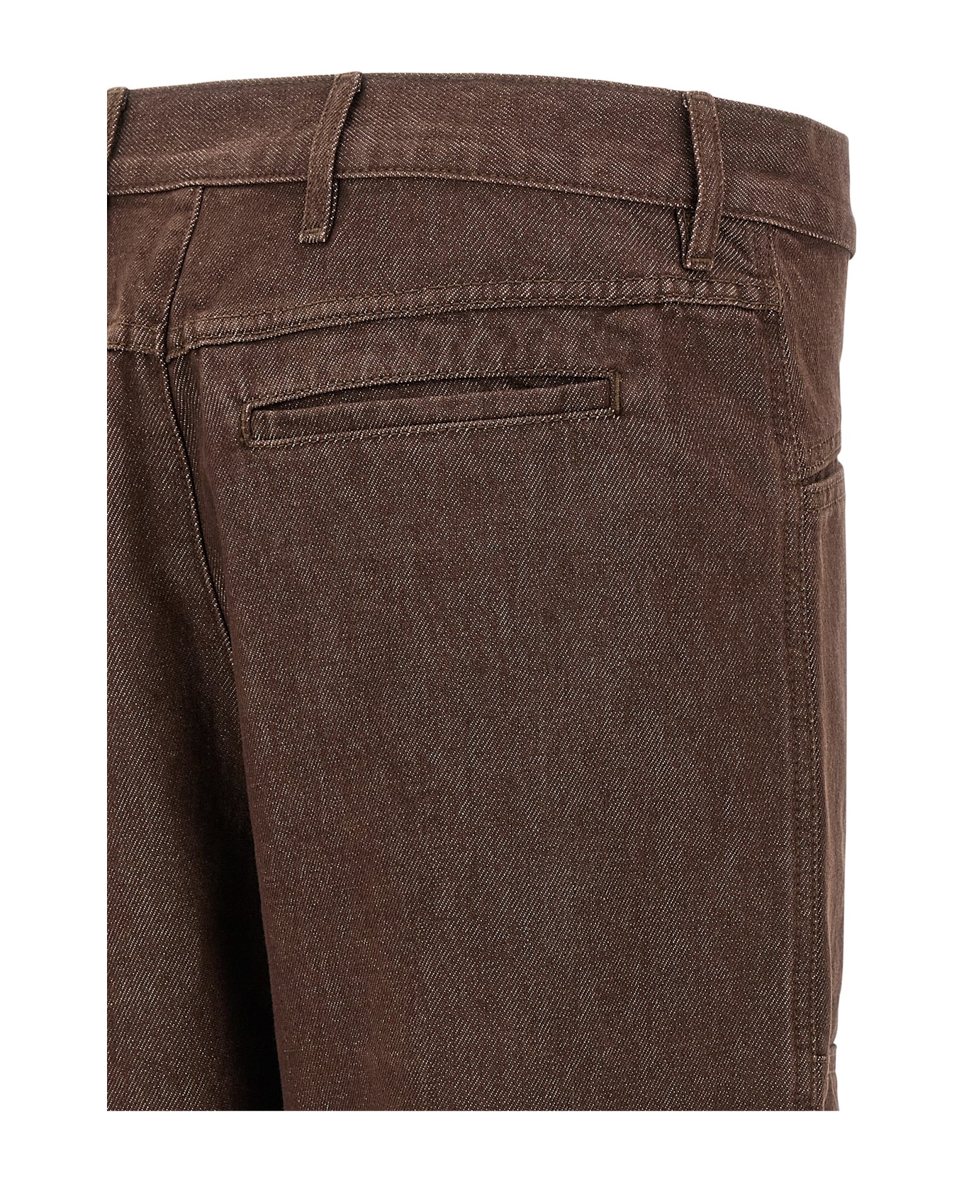 Dries Van Noten 
pexior
 Jeans - Brown