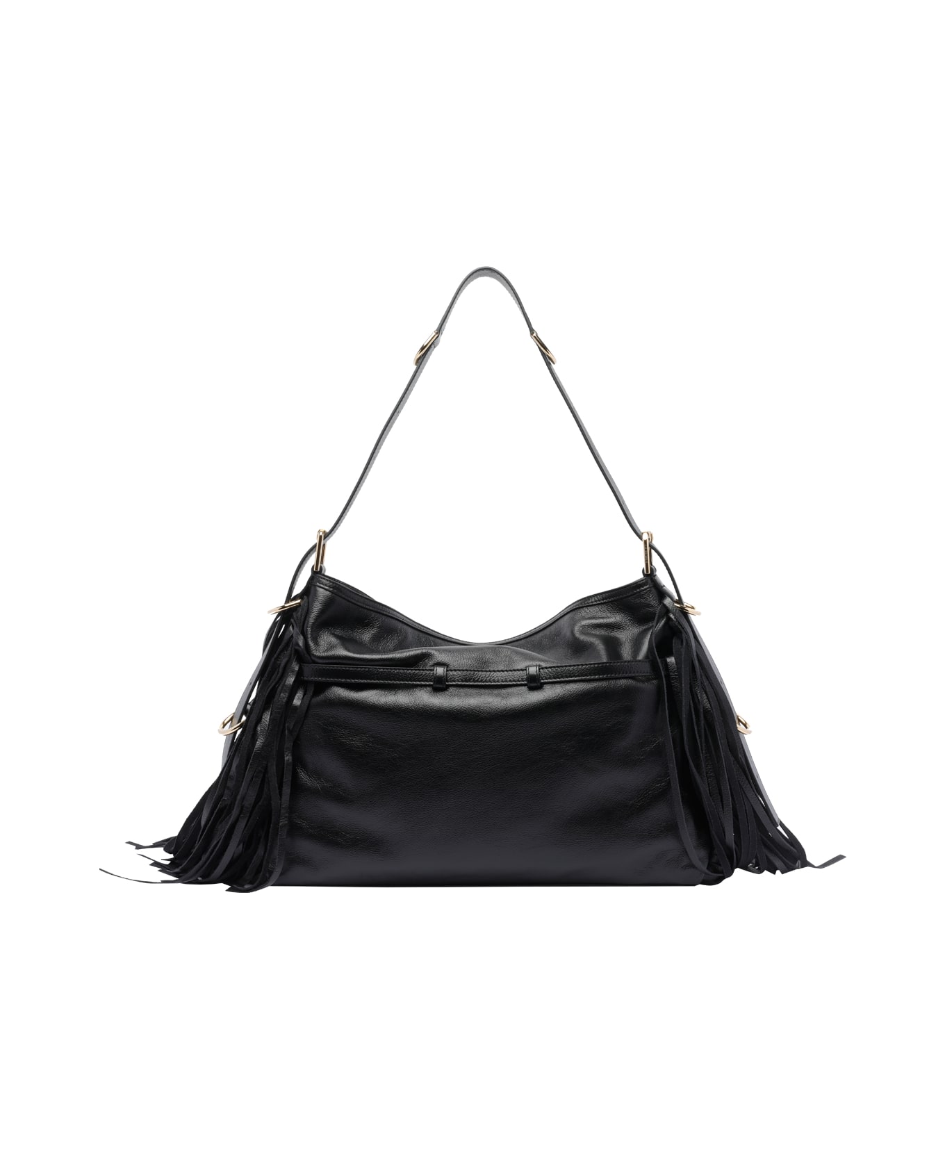 Givenchy Medium Voyou Shoulder Bag - Black