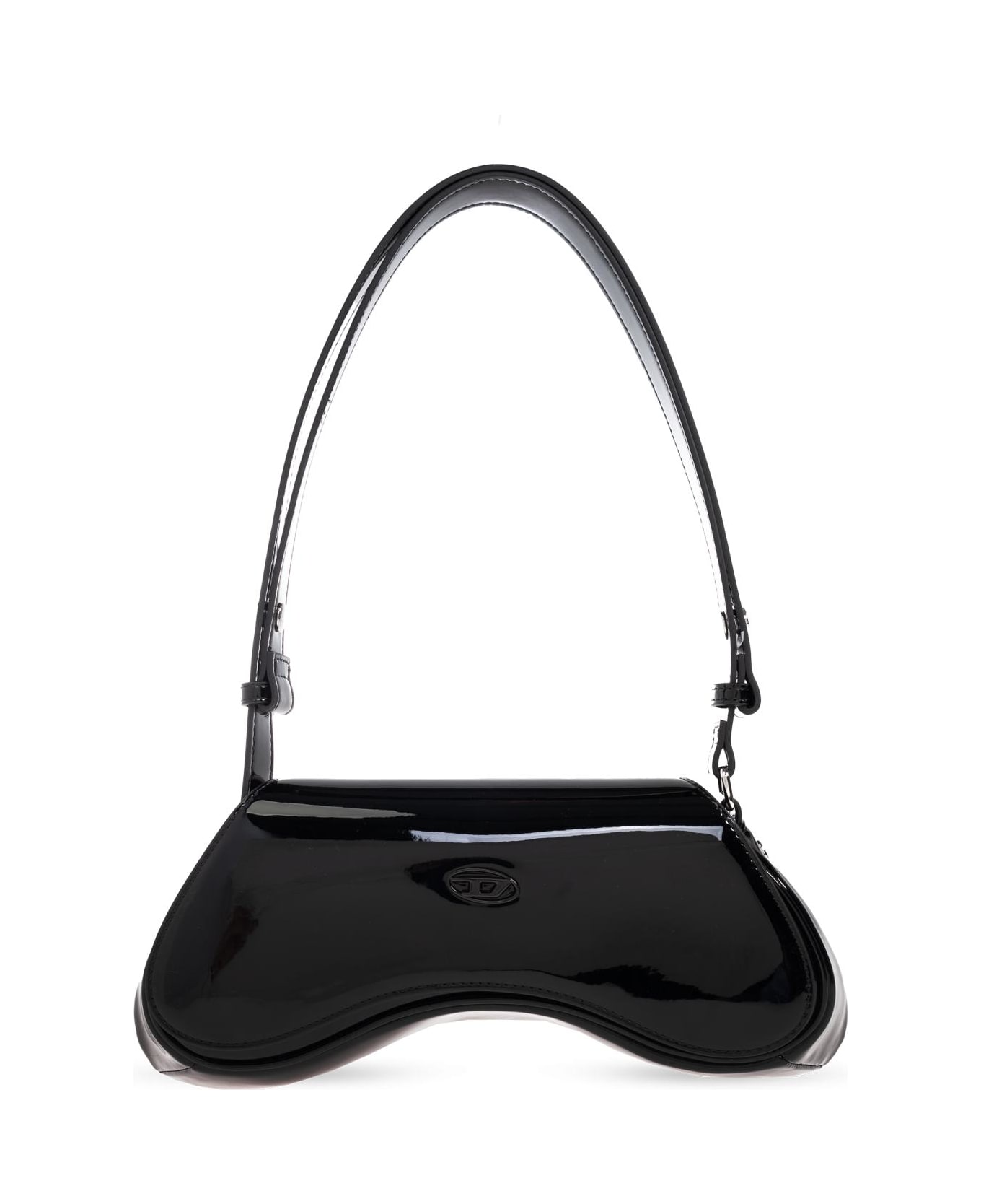 Diesel Shoulder Bag 'play Crossbody' - BLACK