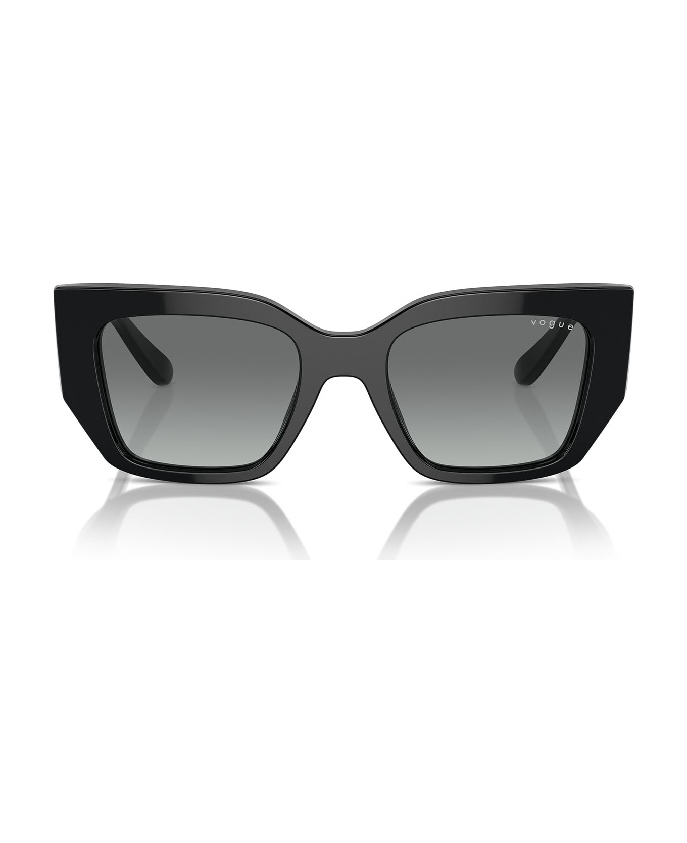 Vogue Eyewear Vo5583s Black Sunglasses - Black サングラス