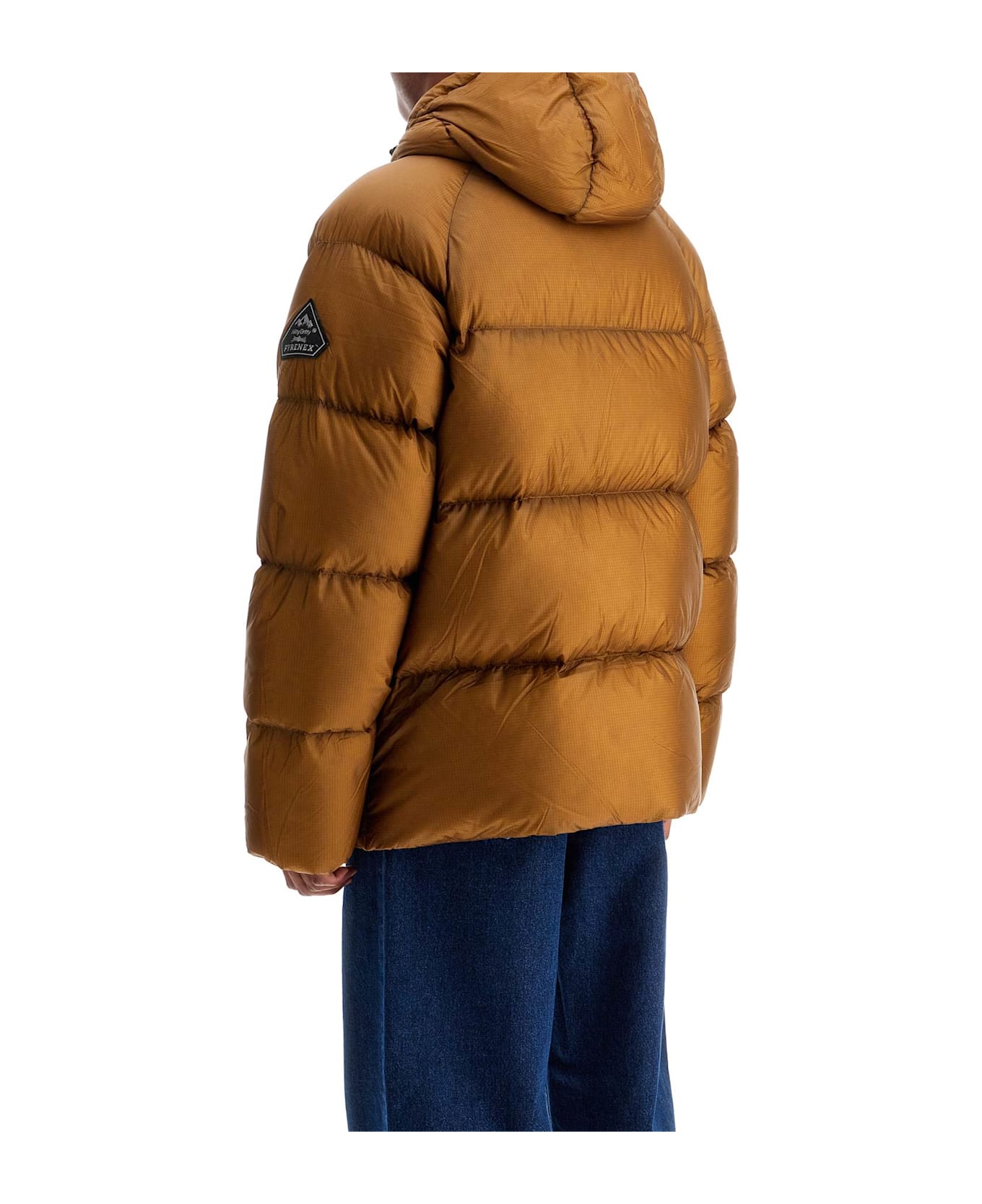 Pyrenex Stellar Hooded Down Jacket - BRONZE