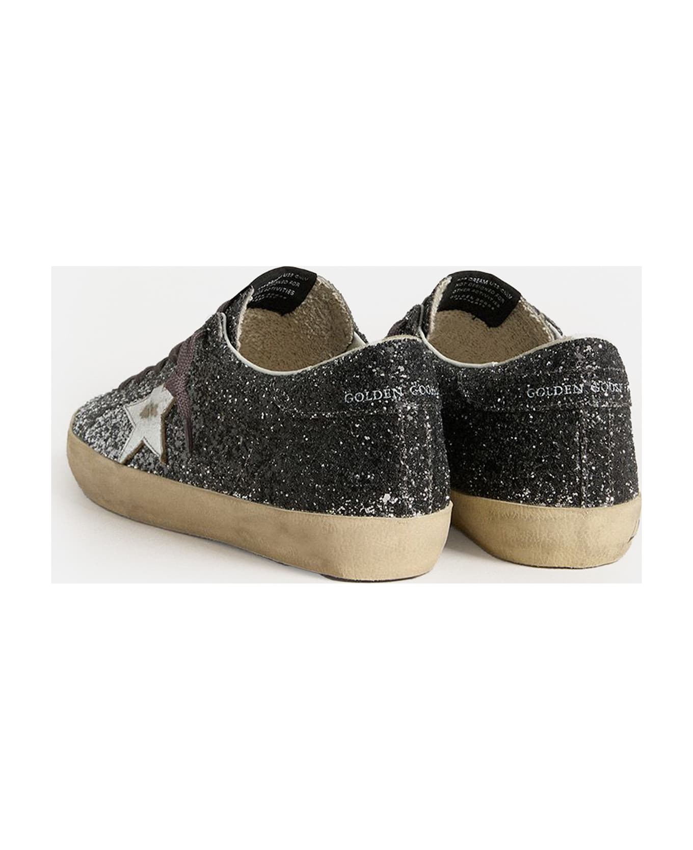 Golden Goose Super Star Sneakers - Silver