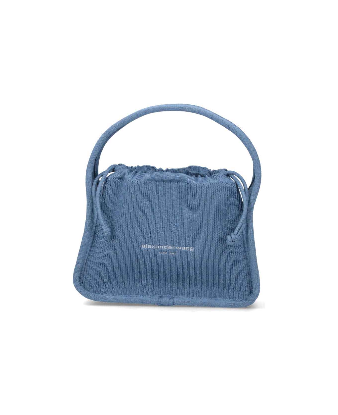 Alexander Wang 'ryan' Shoulder Bag - Blue