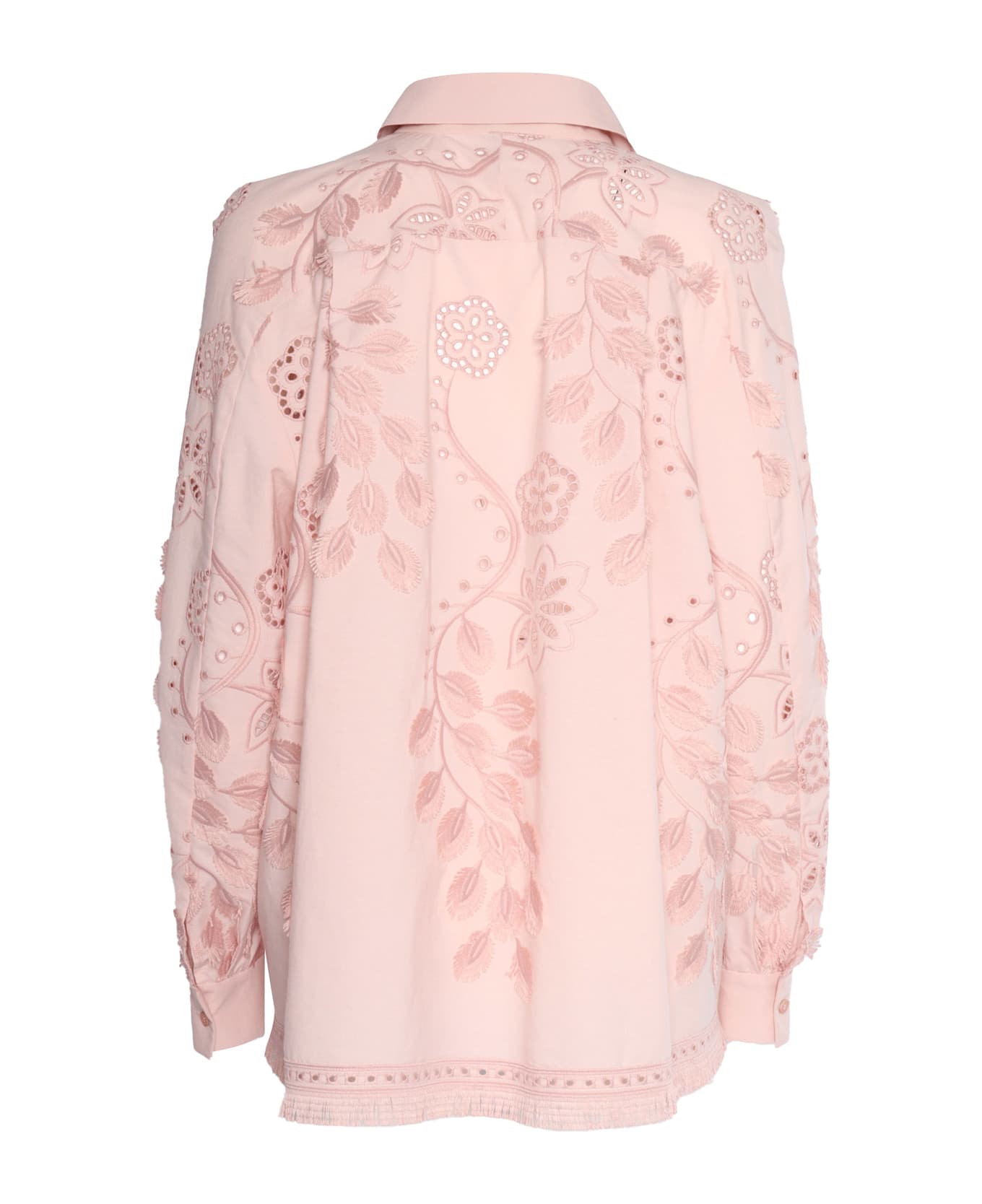 Alberta Ferretti Pink Shirt - PINK