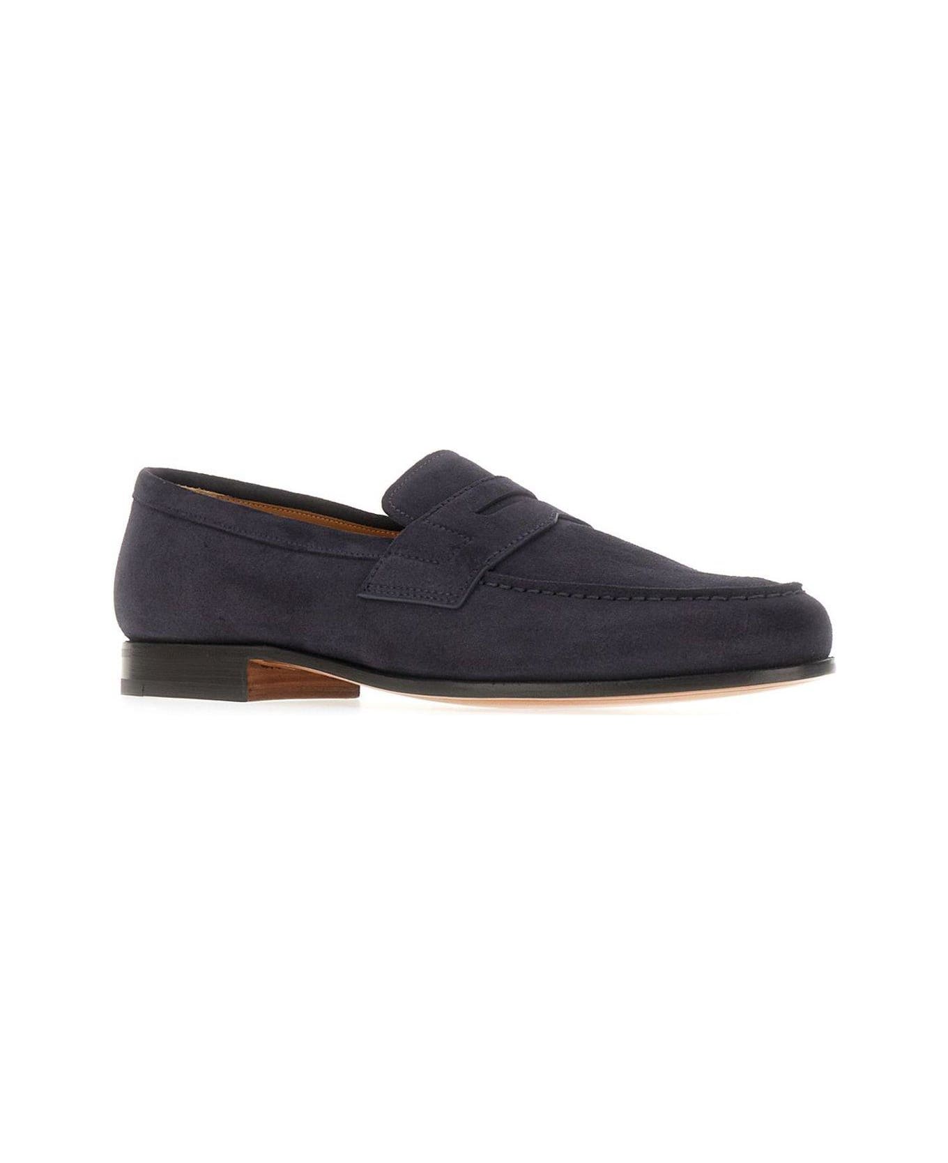 Church's Round-toe Slip-on Loafers - Blue