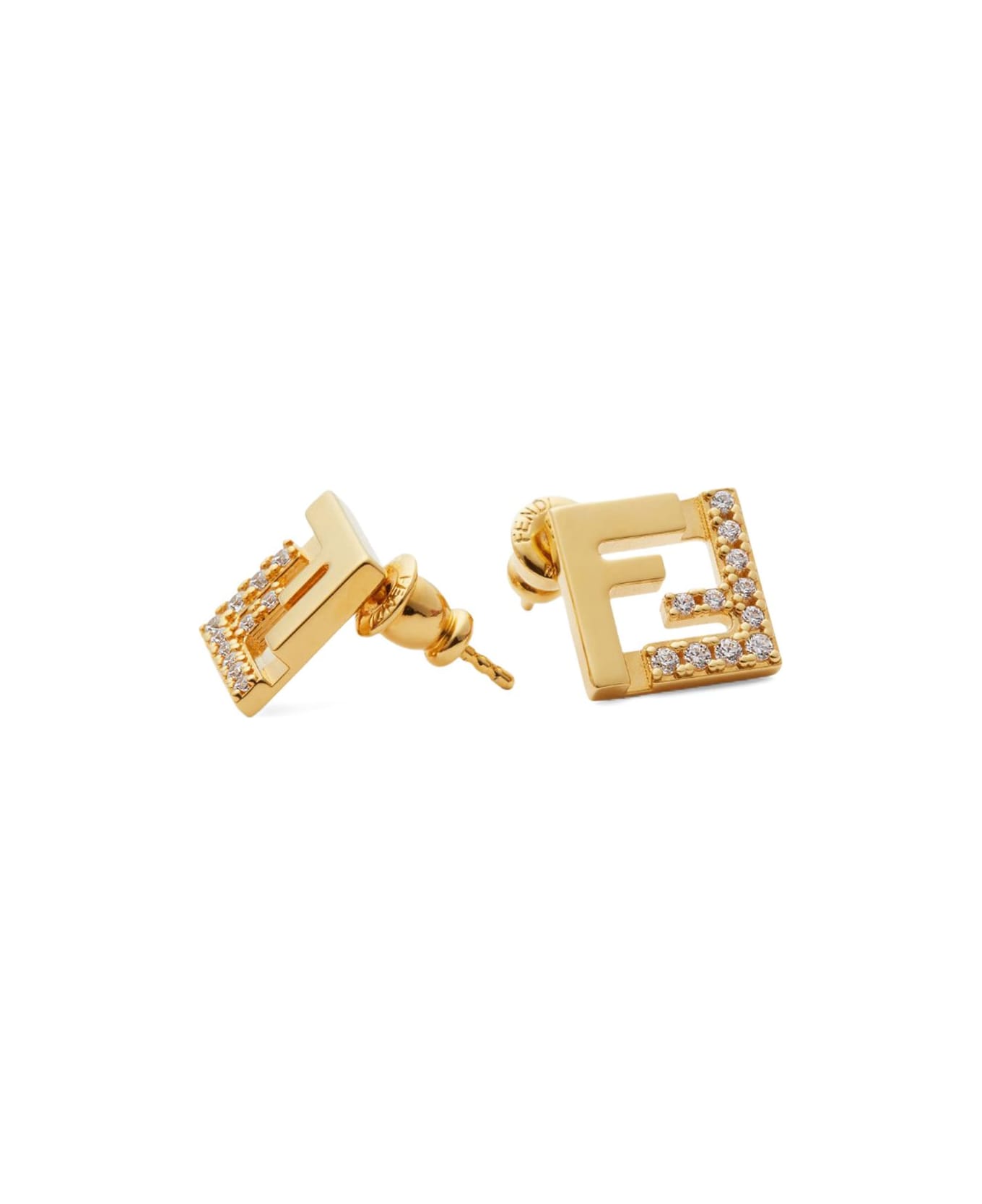 Fendi Forever Fendi Earrings - Golden